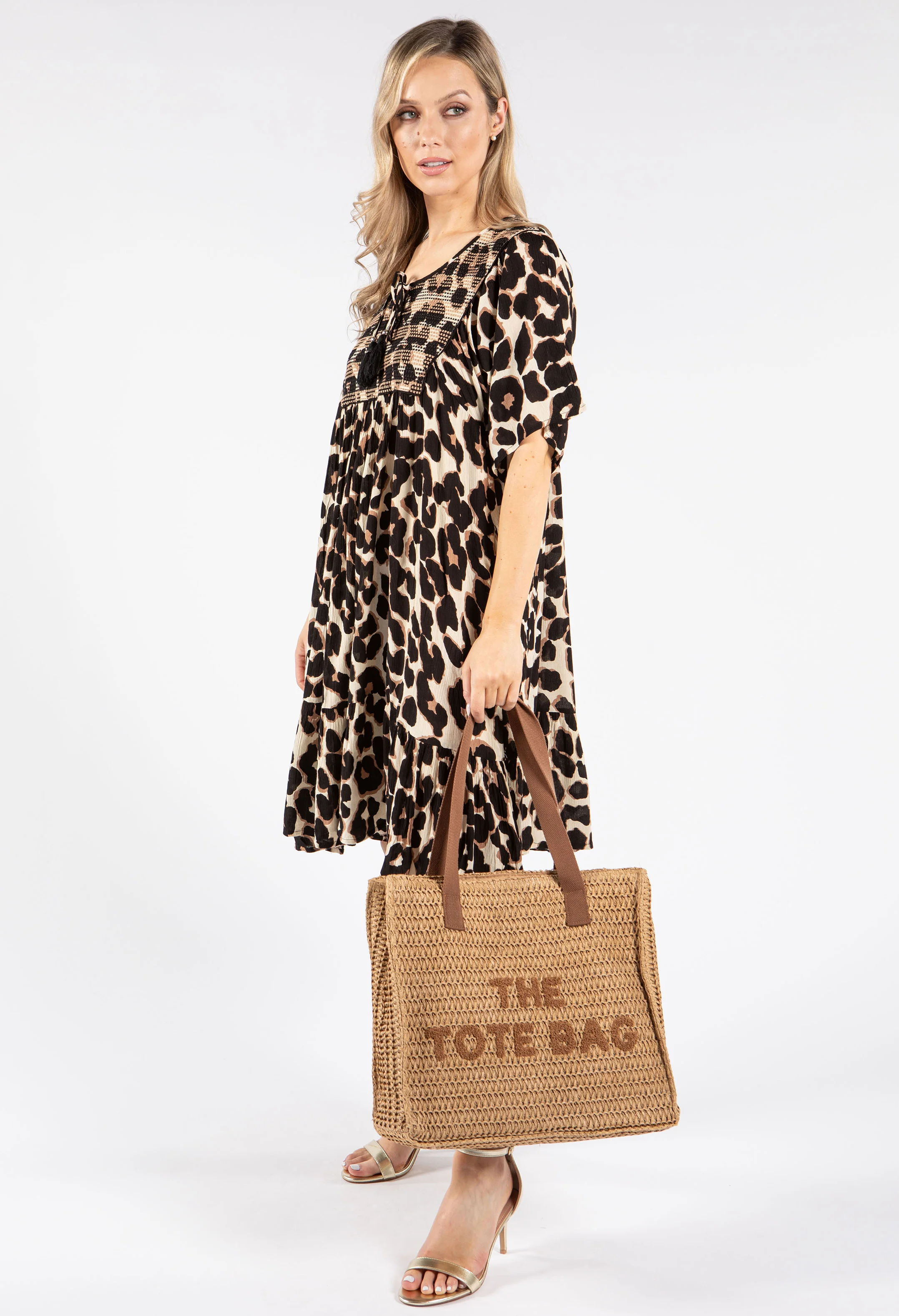 Contrast Tote Bag - Image 11