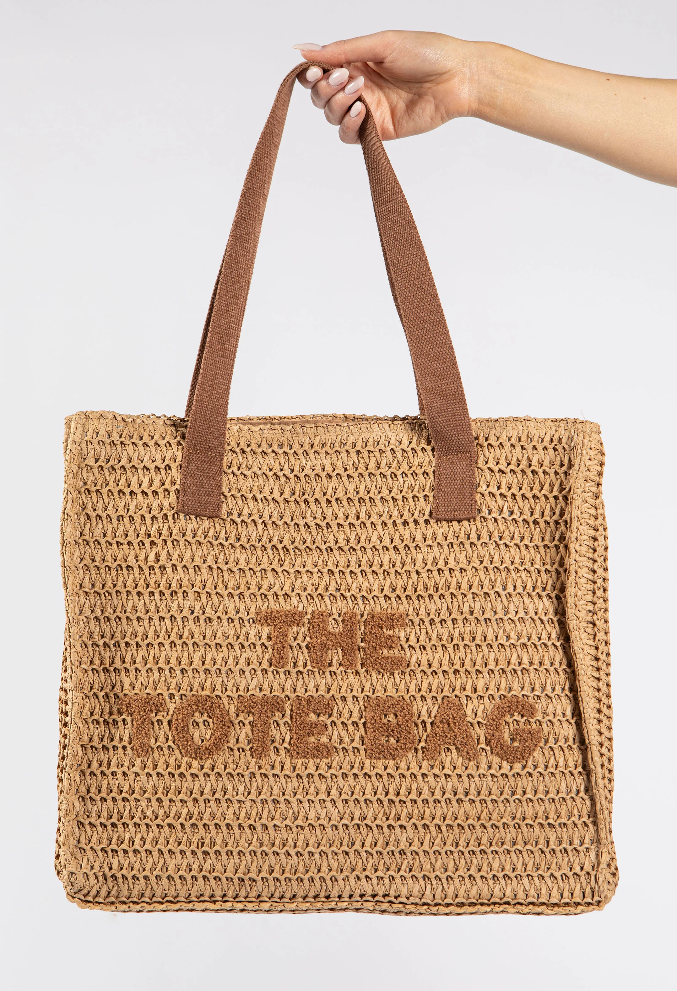 Contrast Tote Bag - Image 13