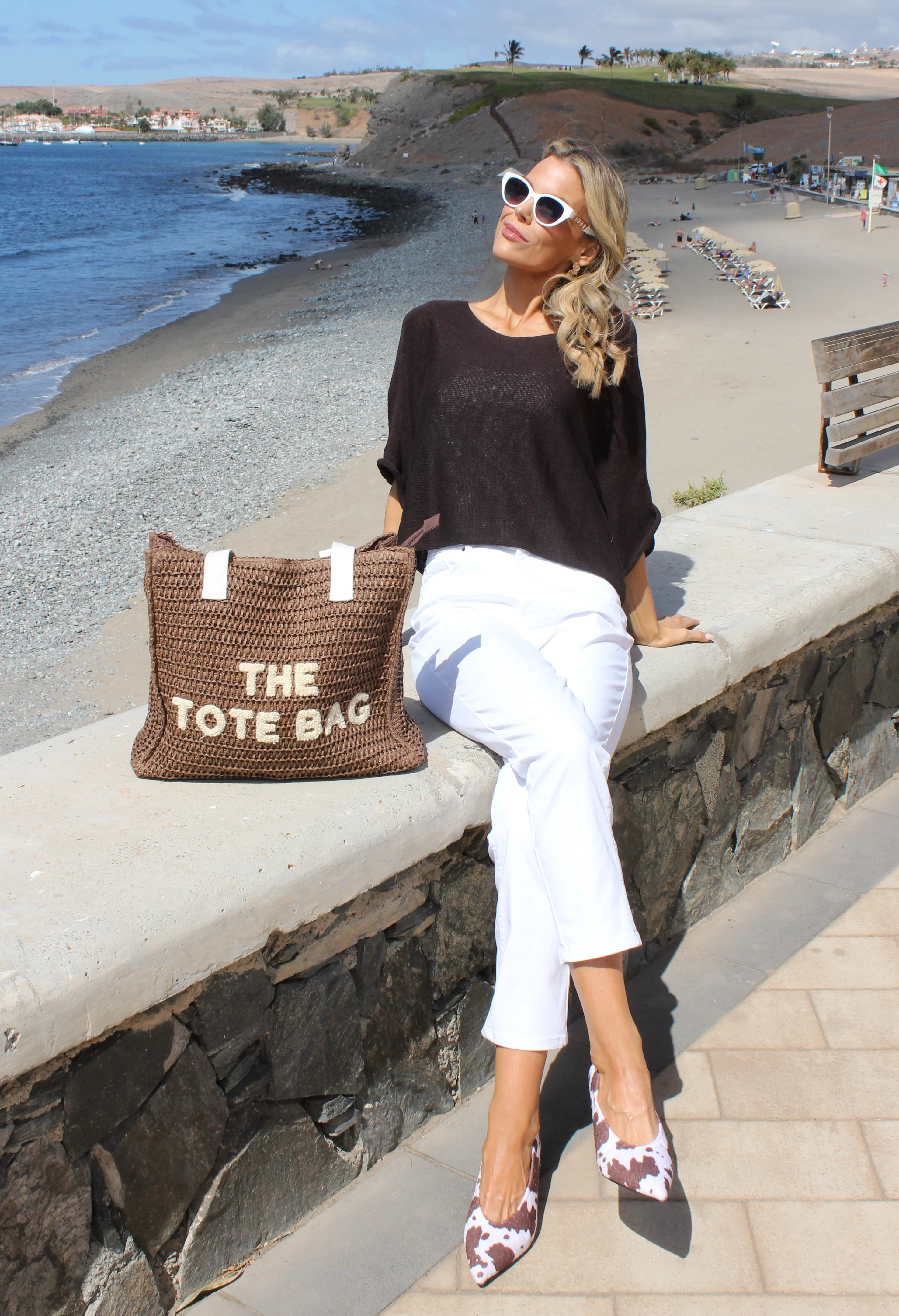 Contrast Tote Bag - Image 14