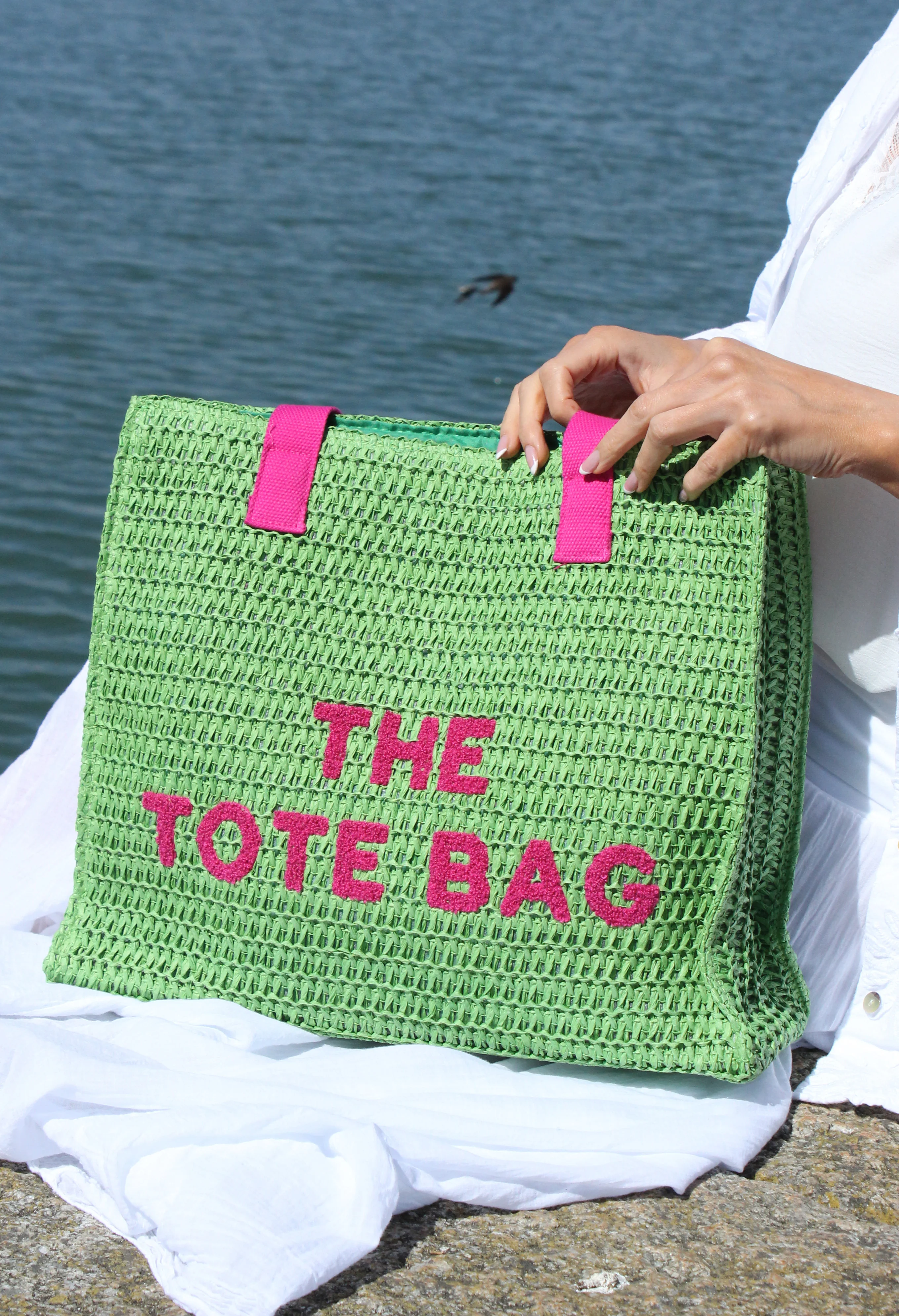 Contrast Tote Bag - Image 10
