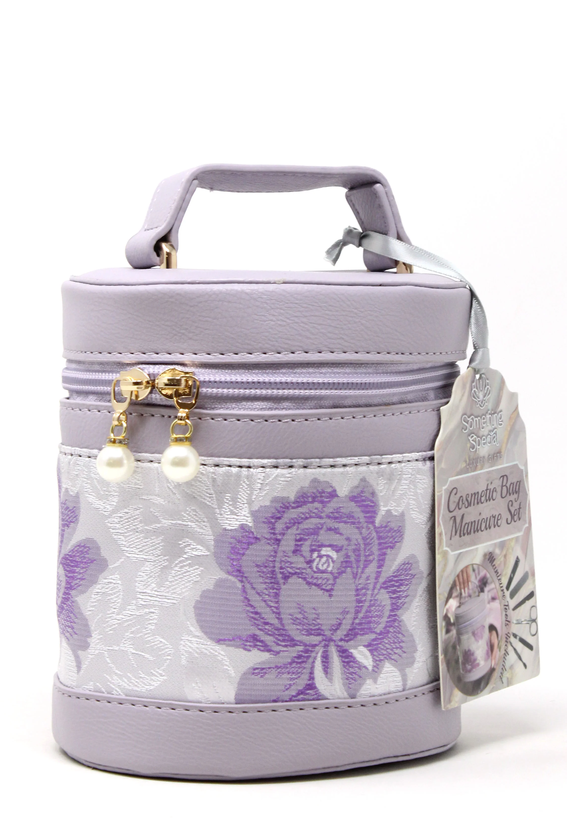 Cosmetic Bag with Manicure Set - Image 5
