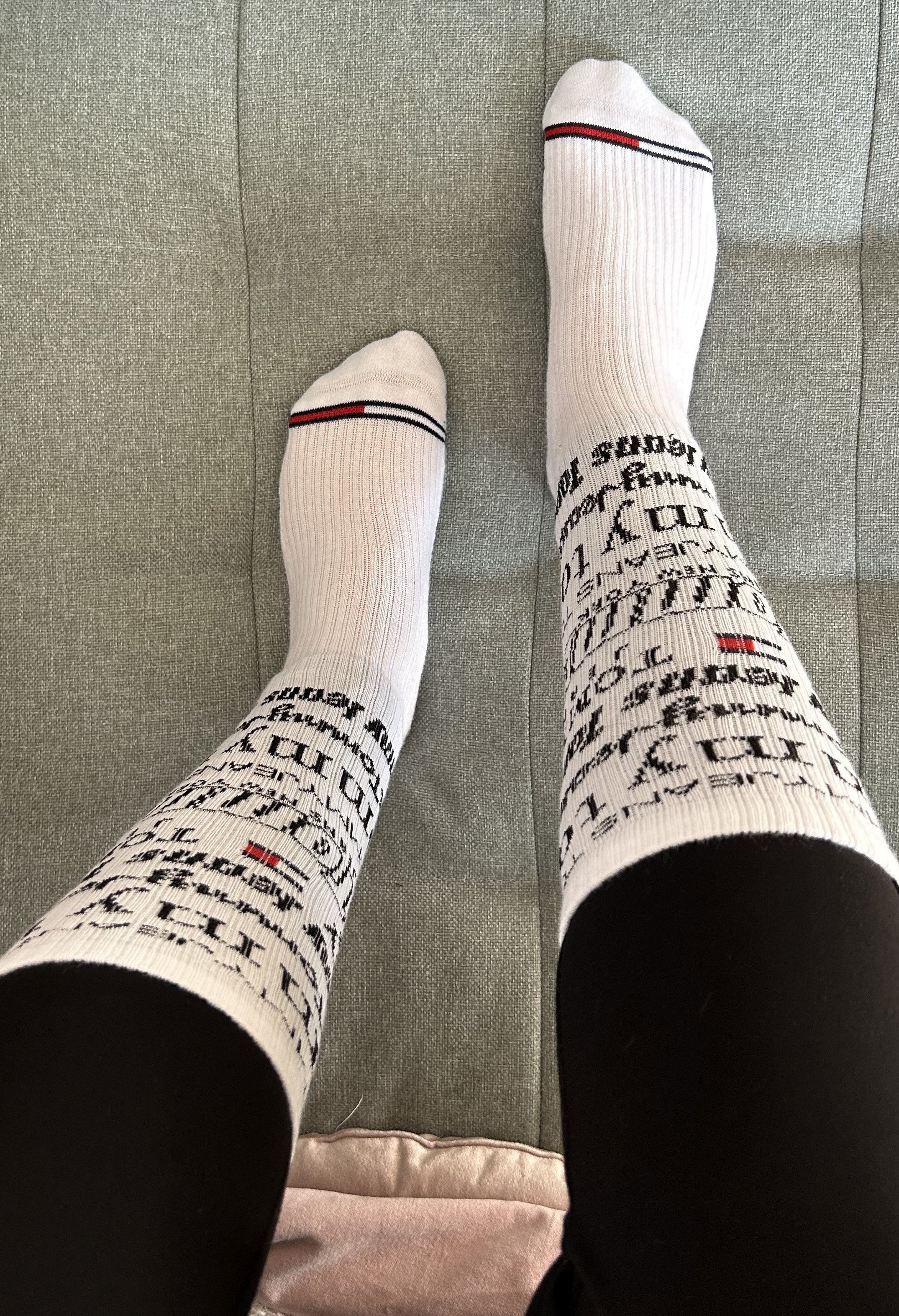 Crew Logo Socks - Image 5