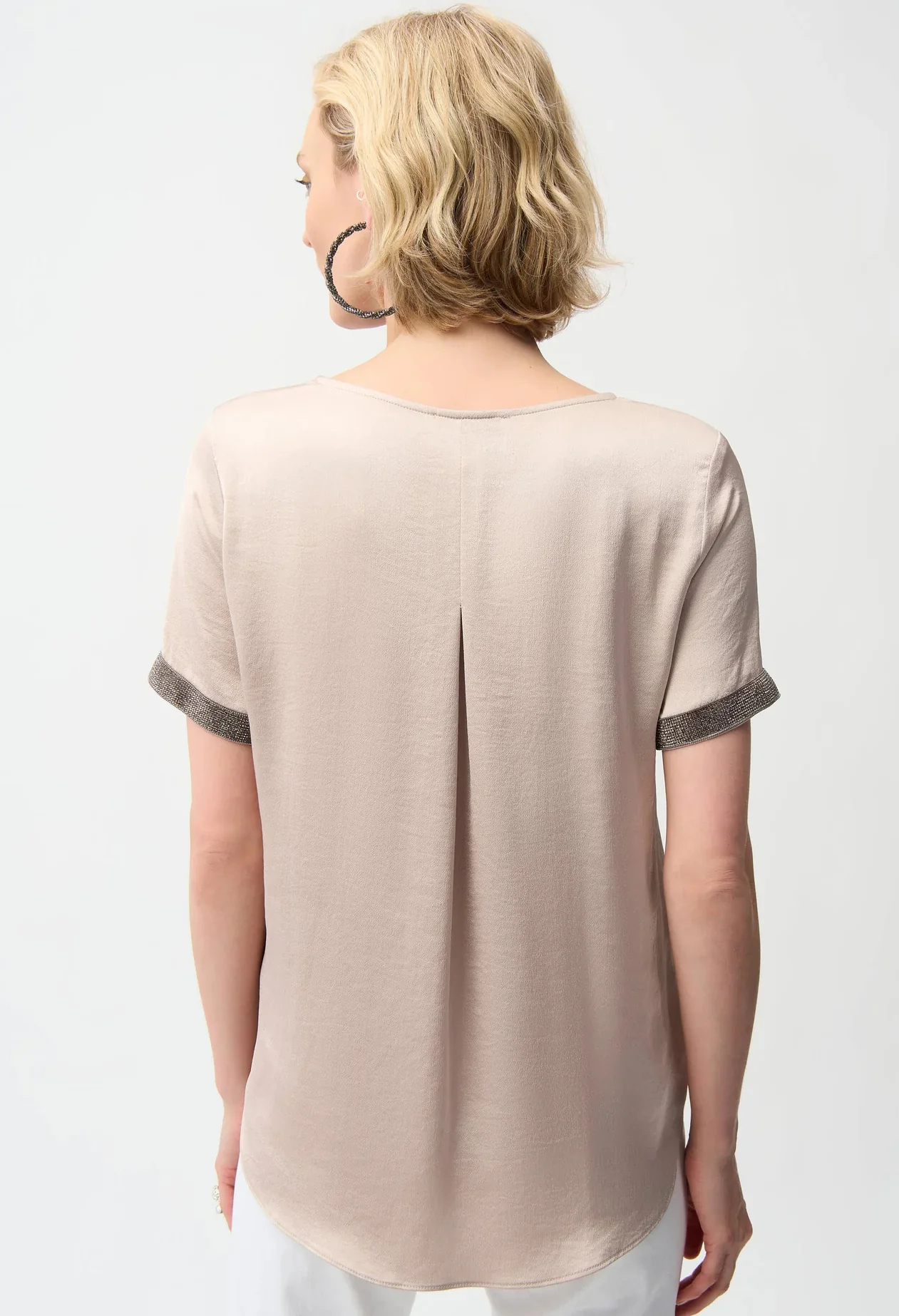 Crew Neck Jewel Top - Image 4