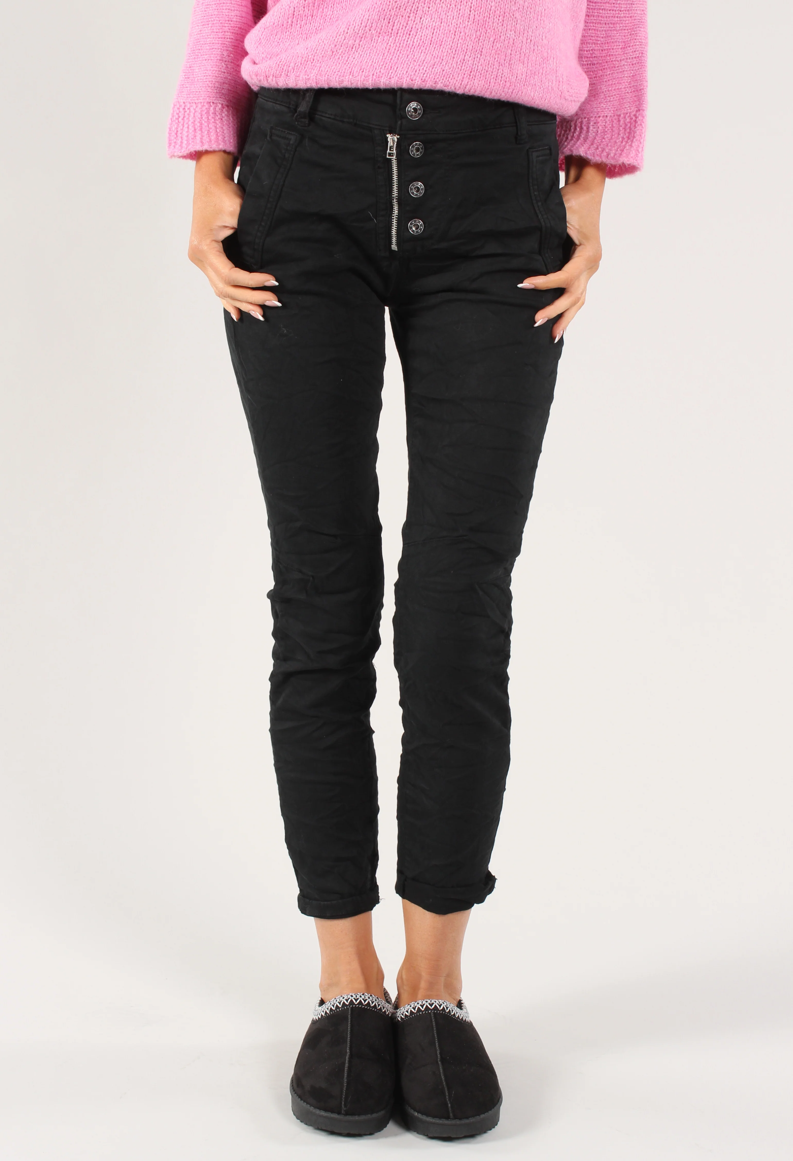 Crinkle Jeans - Image 12