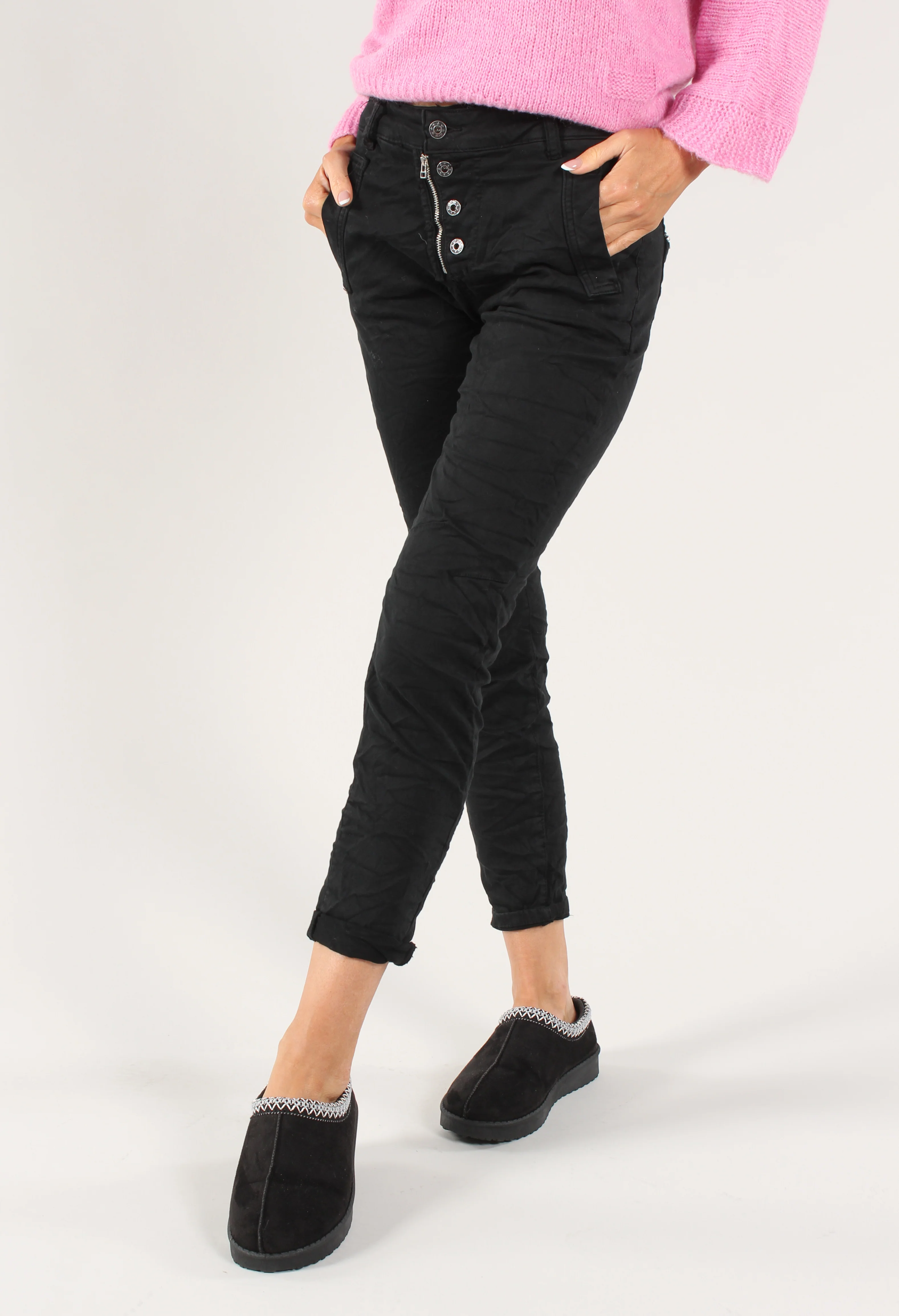 Crinkle Jeans - Image 13
