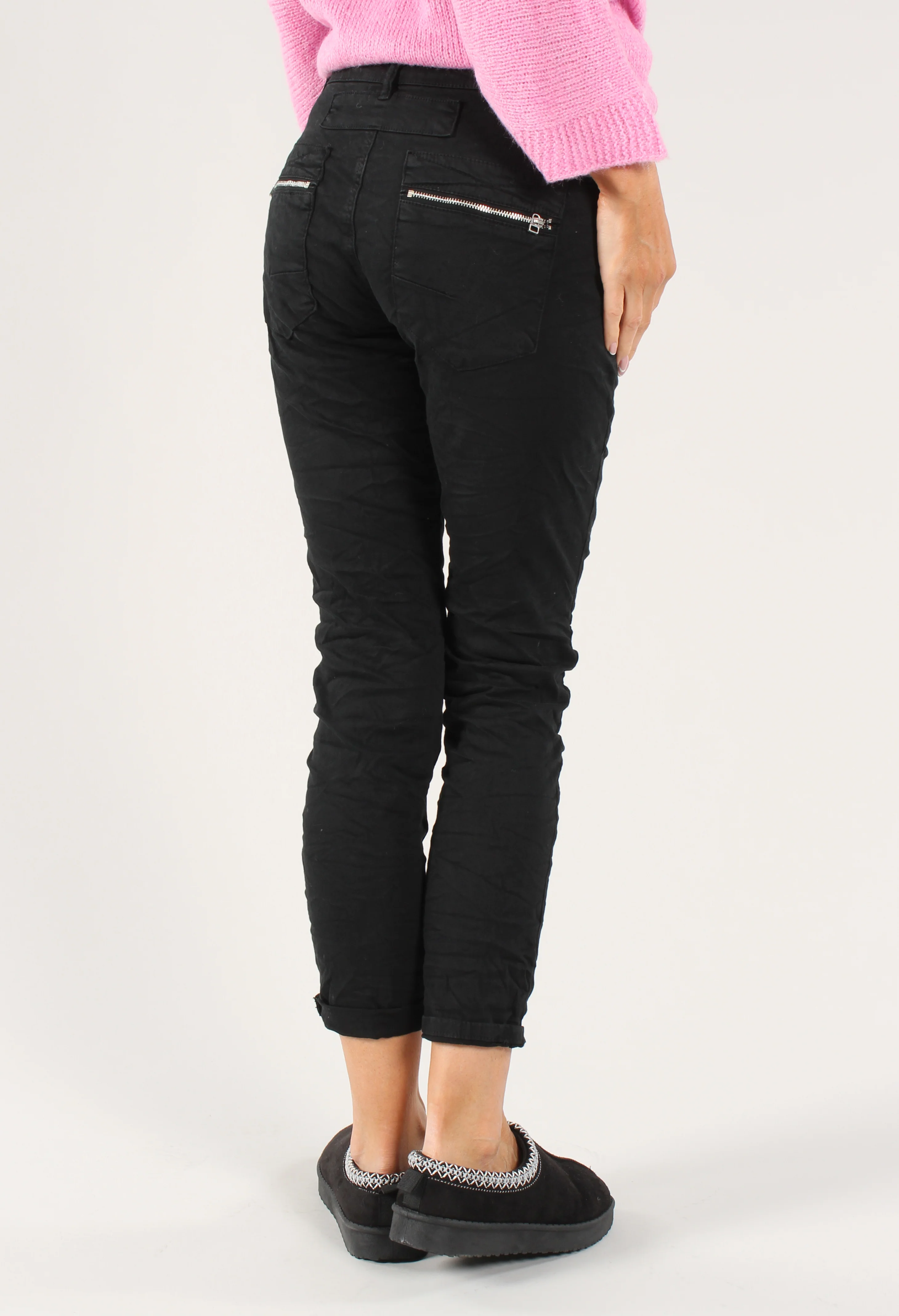 Crinkle Jeans - Image 15