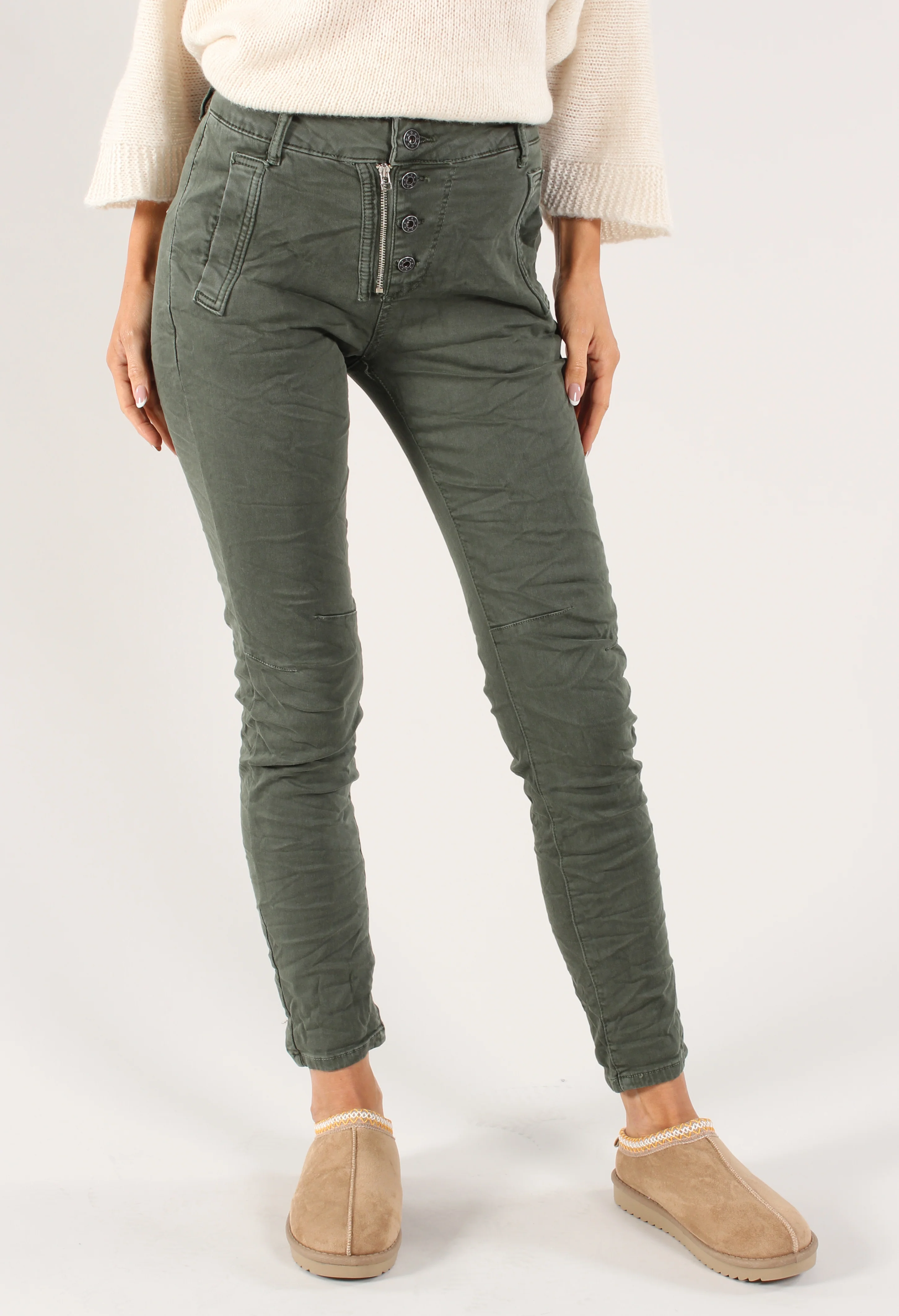 Crinkle Jeans - Image 18