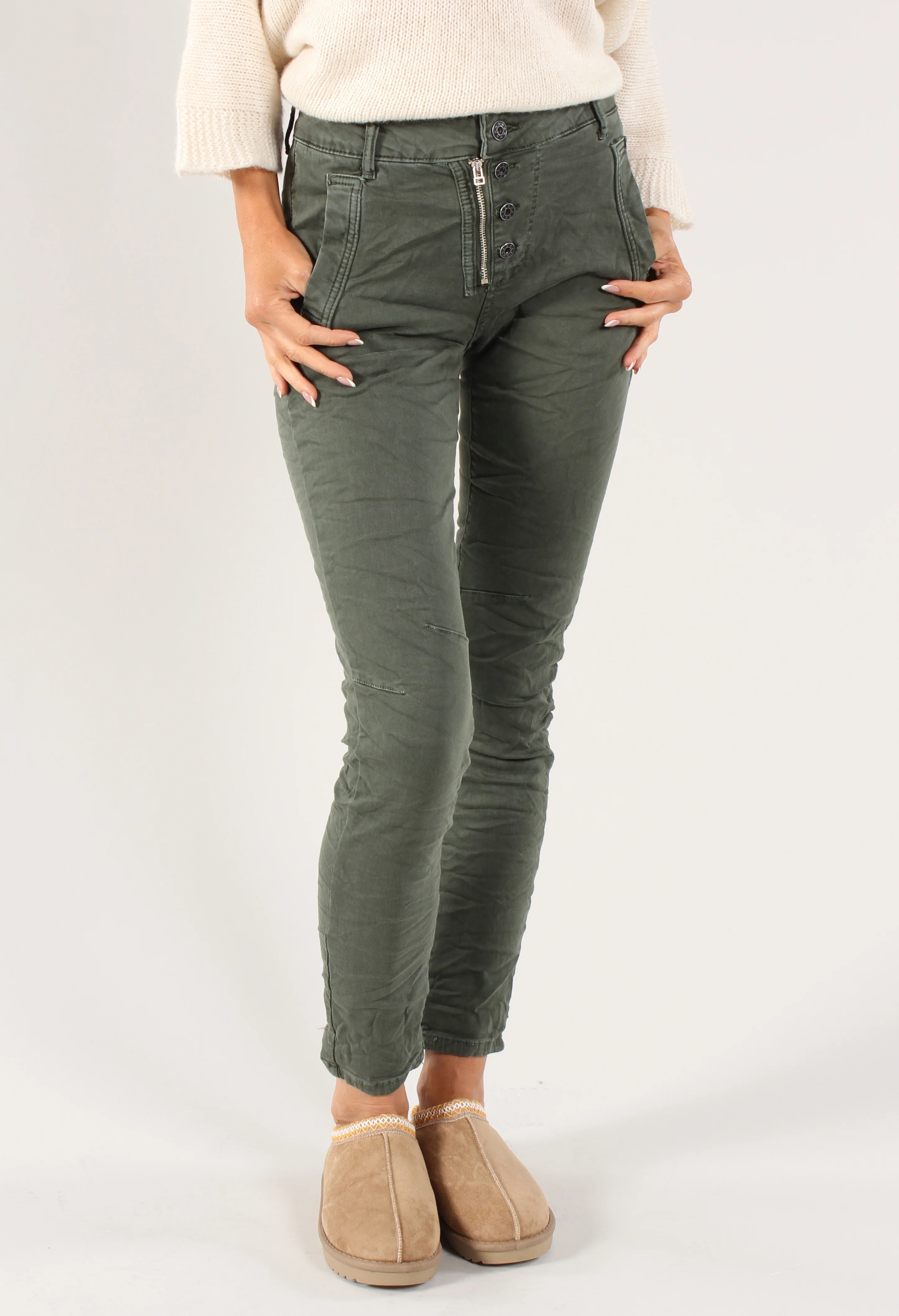 Crinkle Jeans - Image 22
