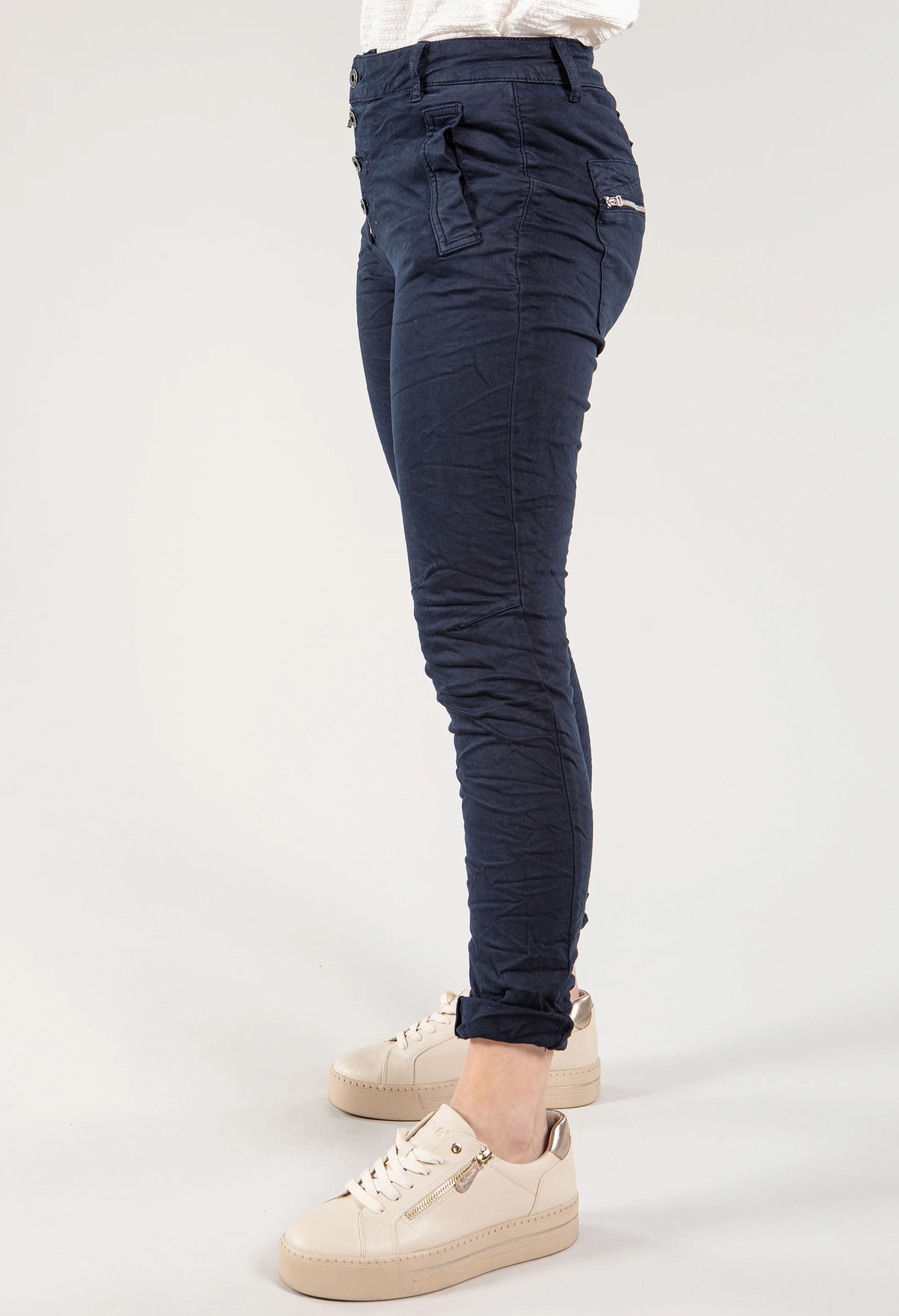 Crinkle Jeans - Image 3