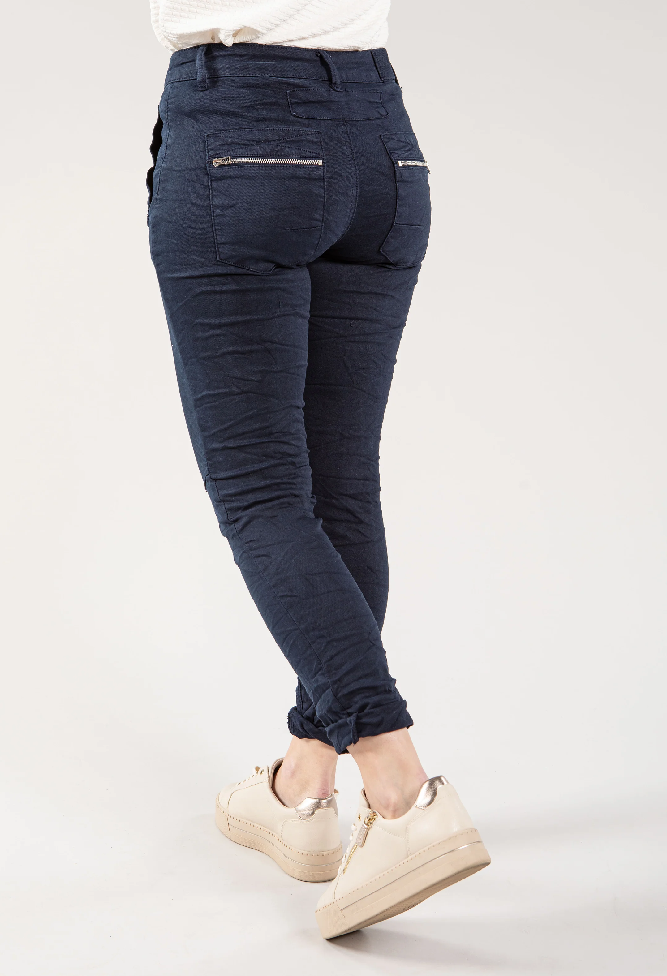 Crinkle Jeans - Image 4
