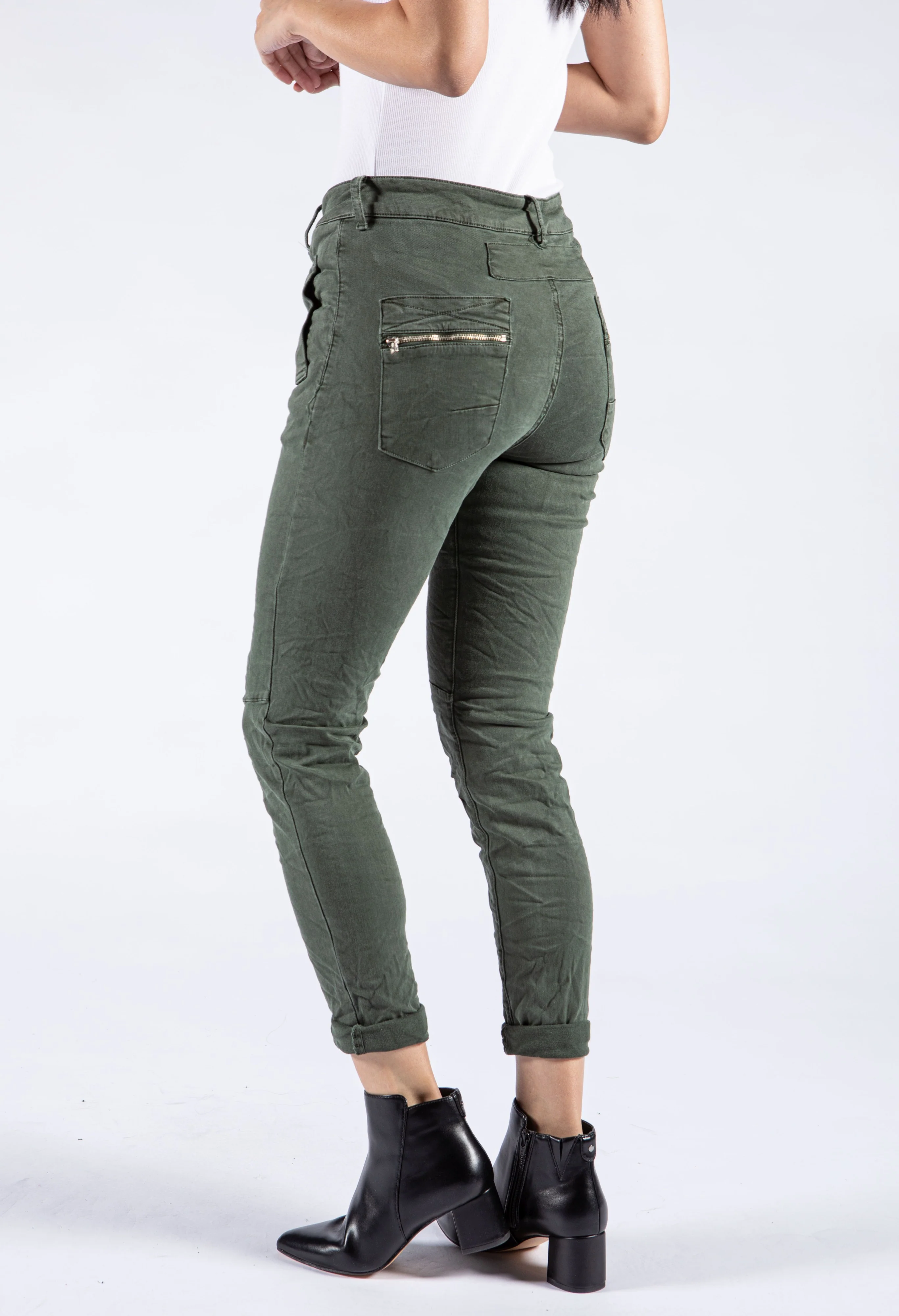 Crinkle Style Jeans - Image 11