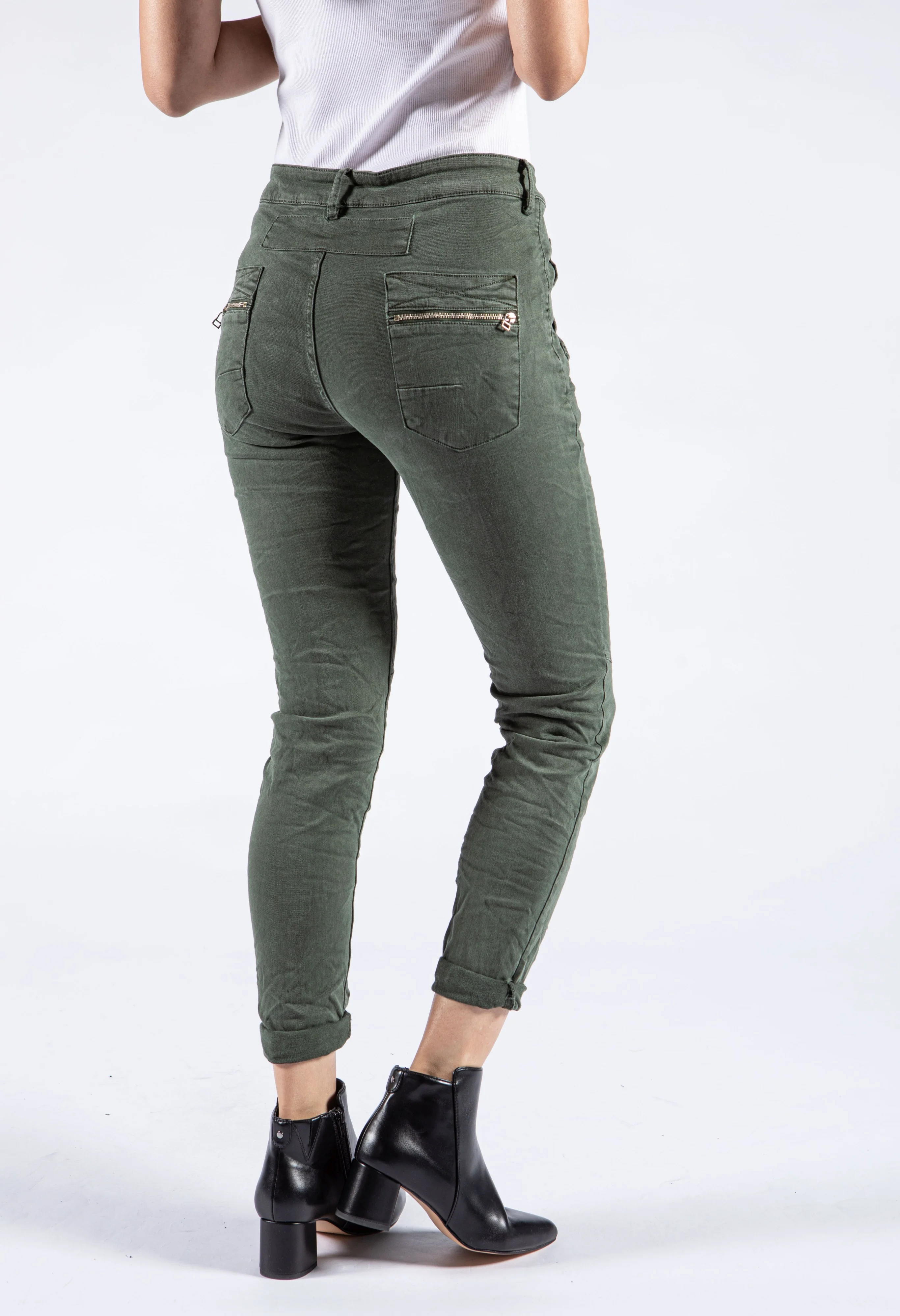 Crinkle Style Jeans - Image 12