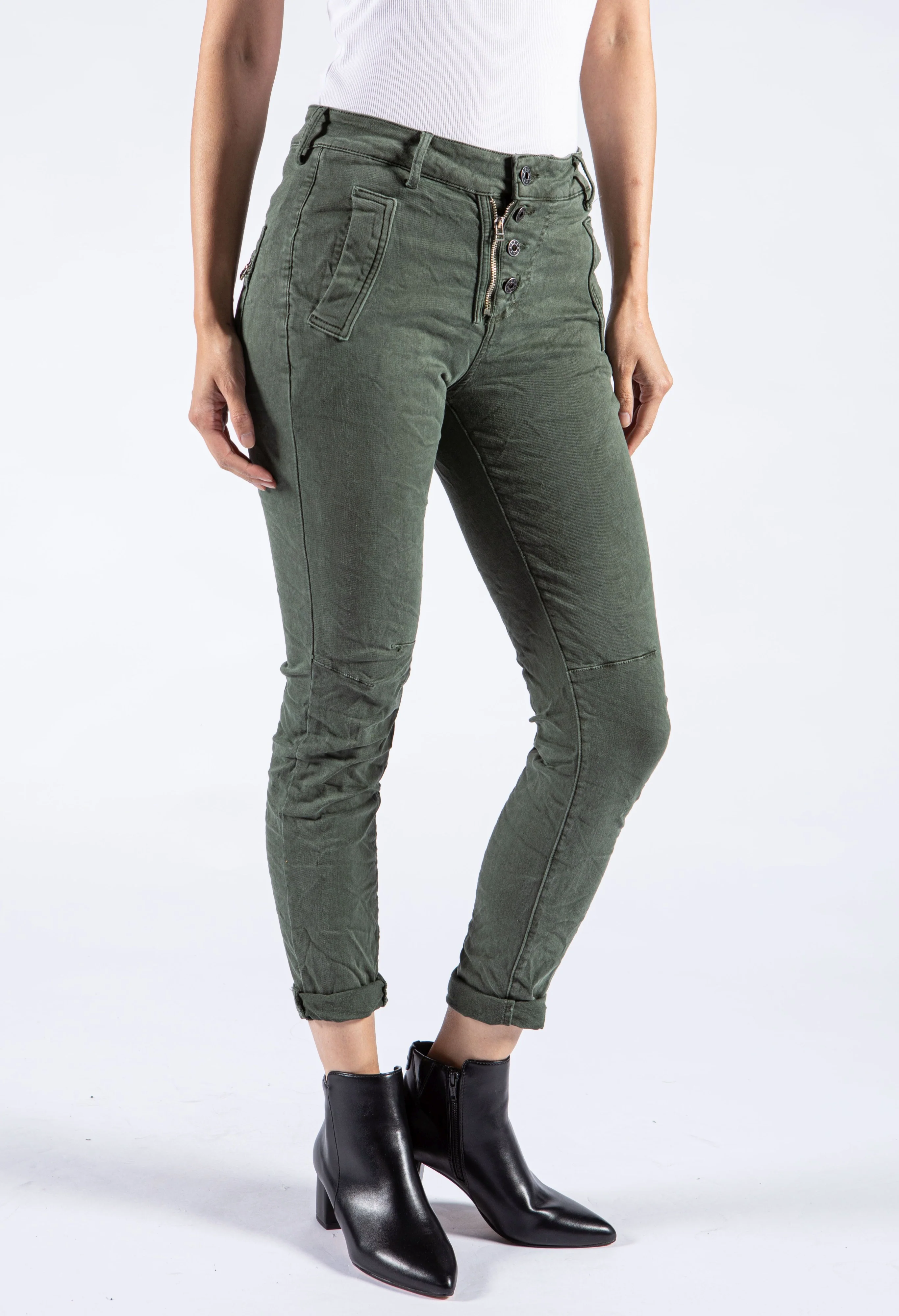 Crinkle Style Jeans - Image 13