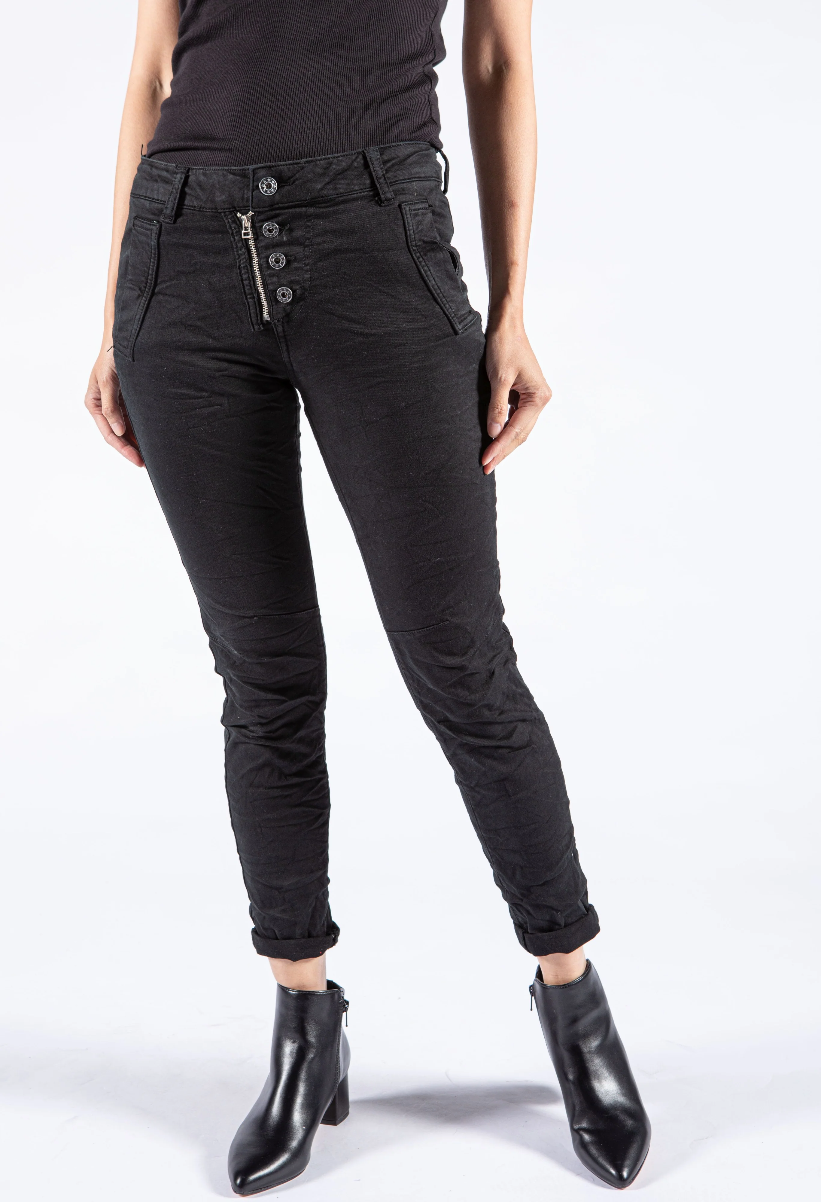 Crinkle Style Jeans - Image 14