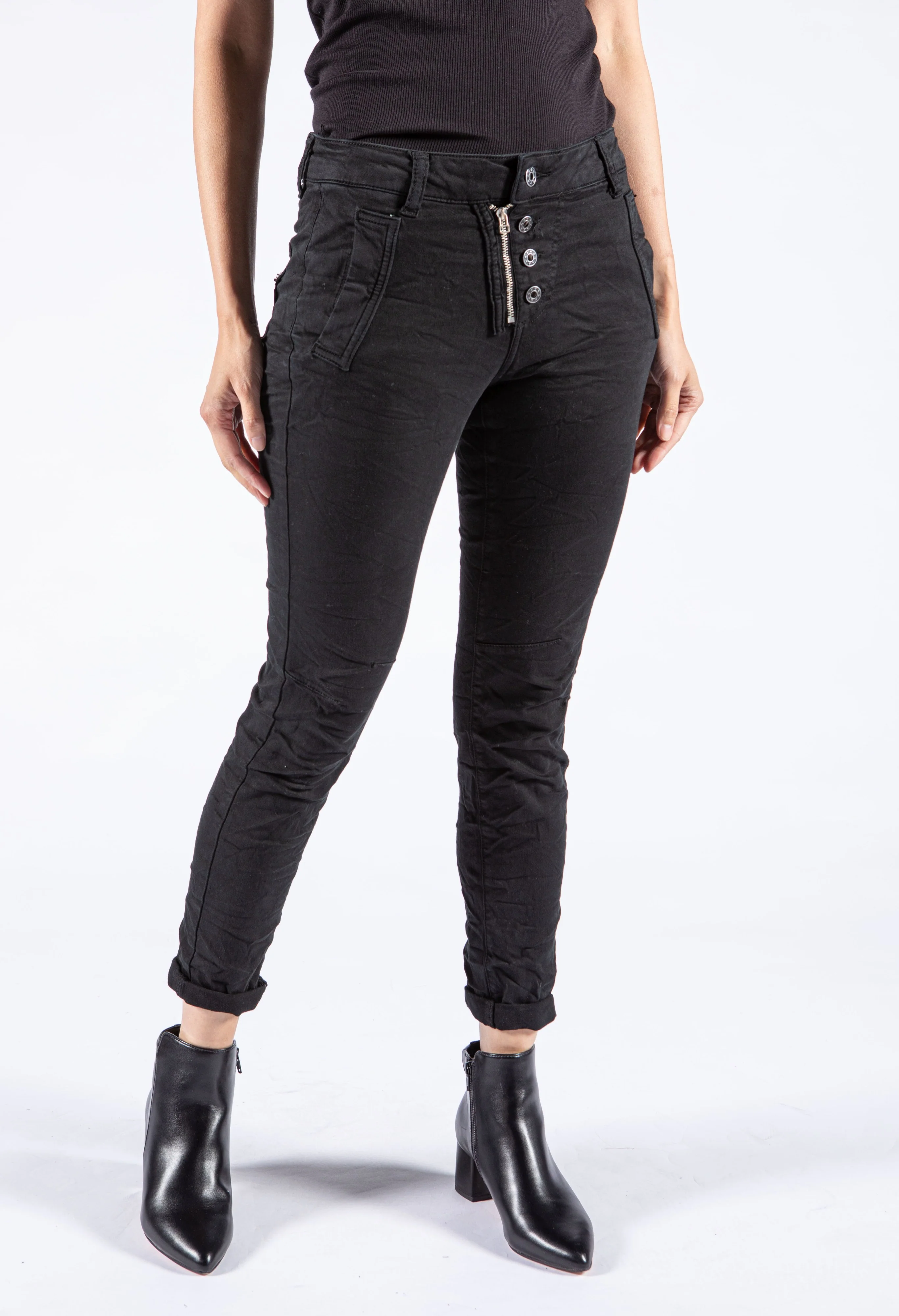 Crinkle Style Jeans - Image 17