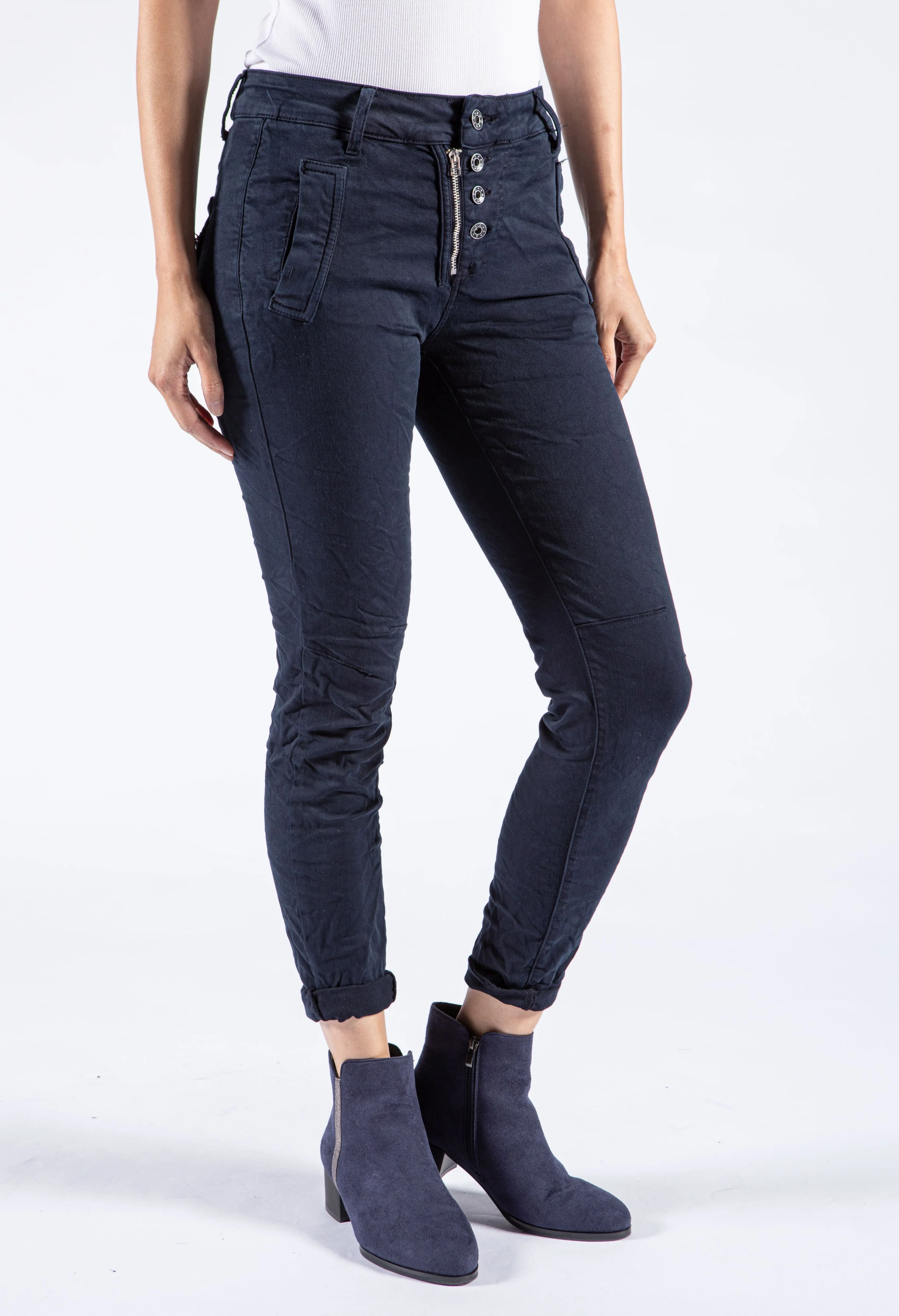 Crinkle Style Jeans - Image 18