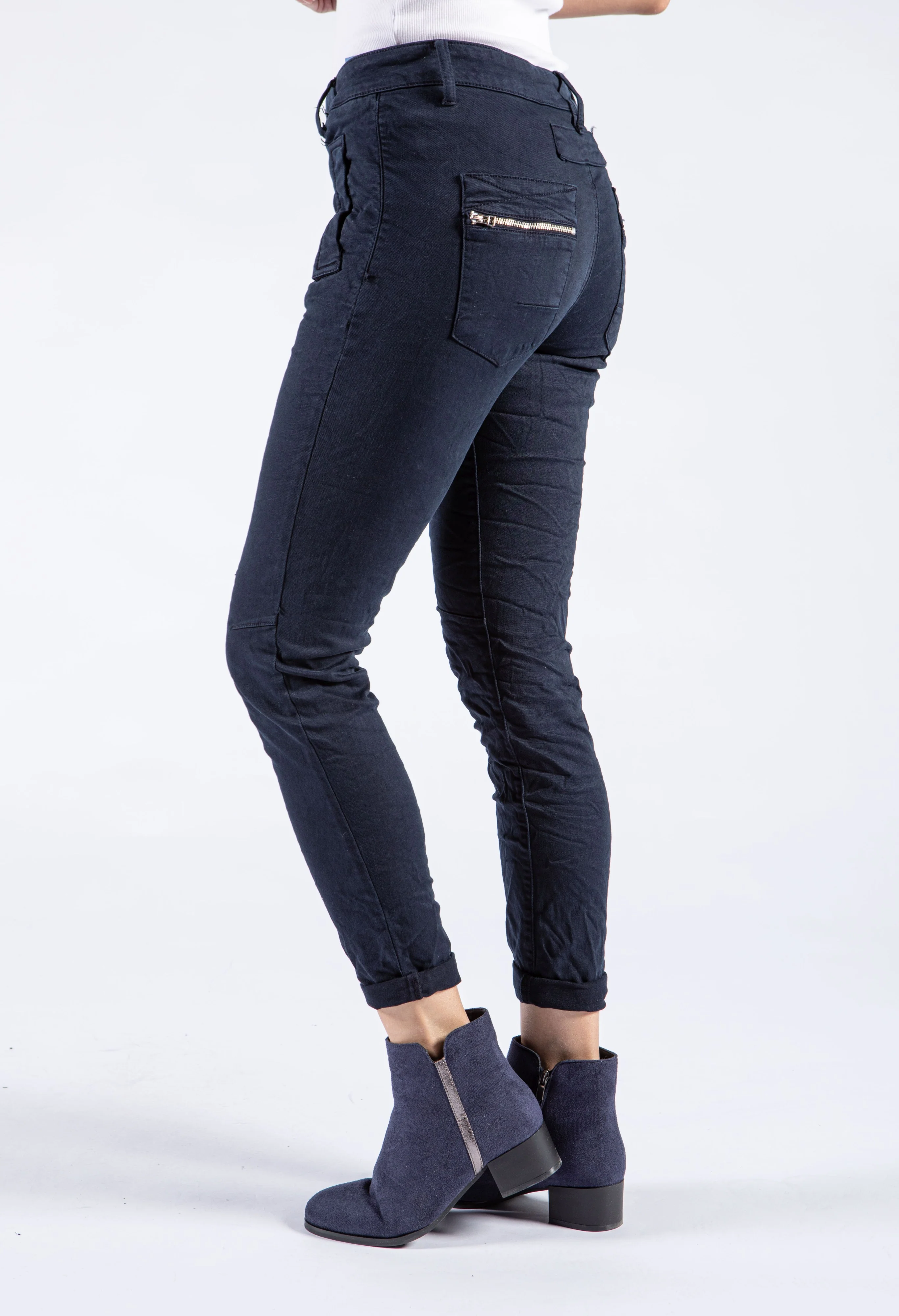 Crinkle Style Jeans - Image 19
