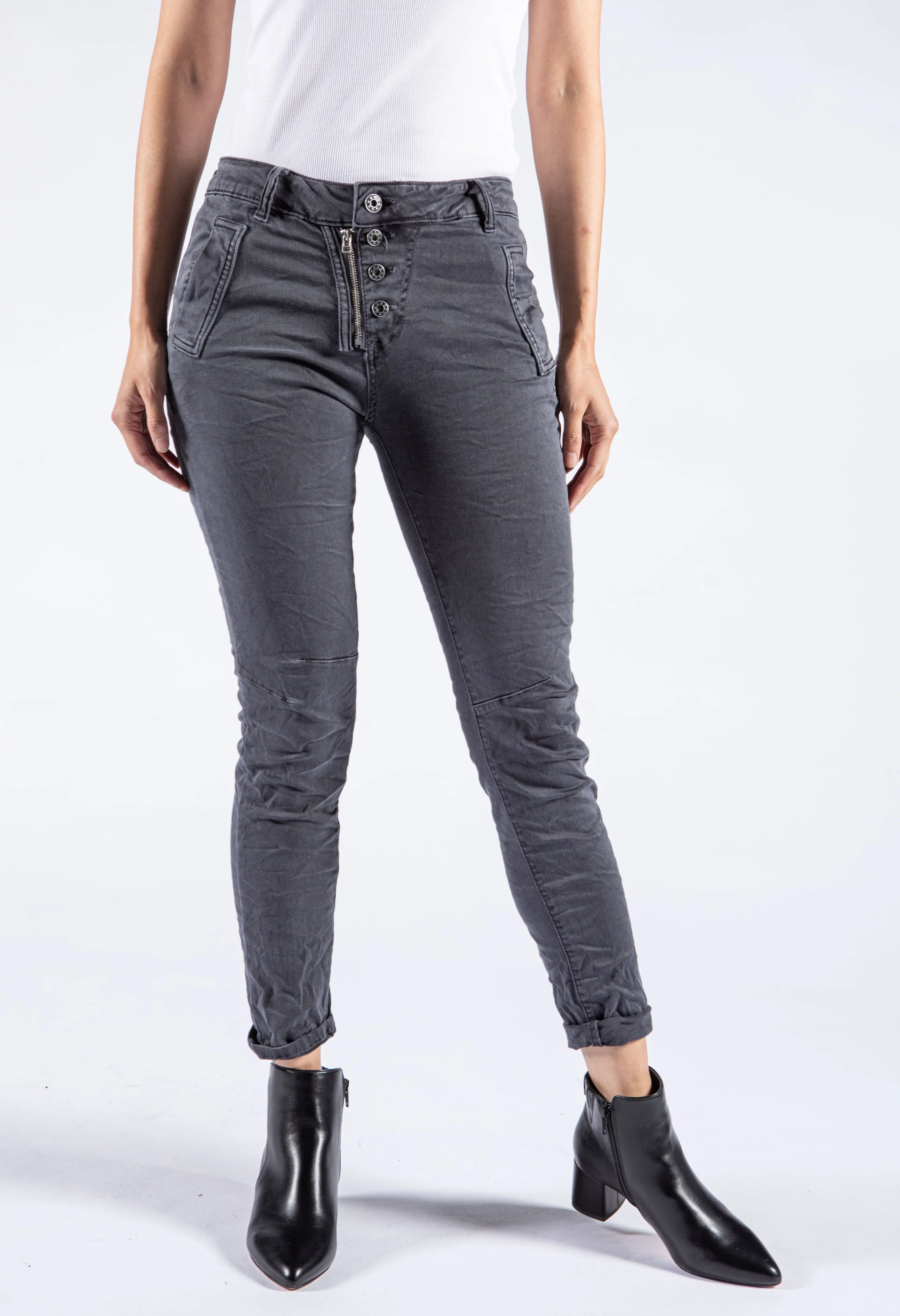 Crinkle Style Jeans - Image 2