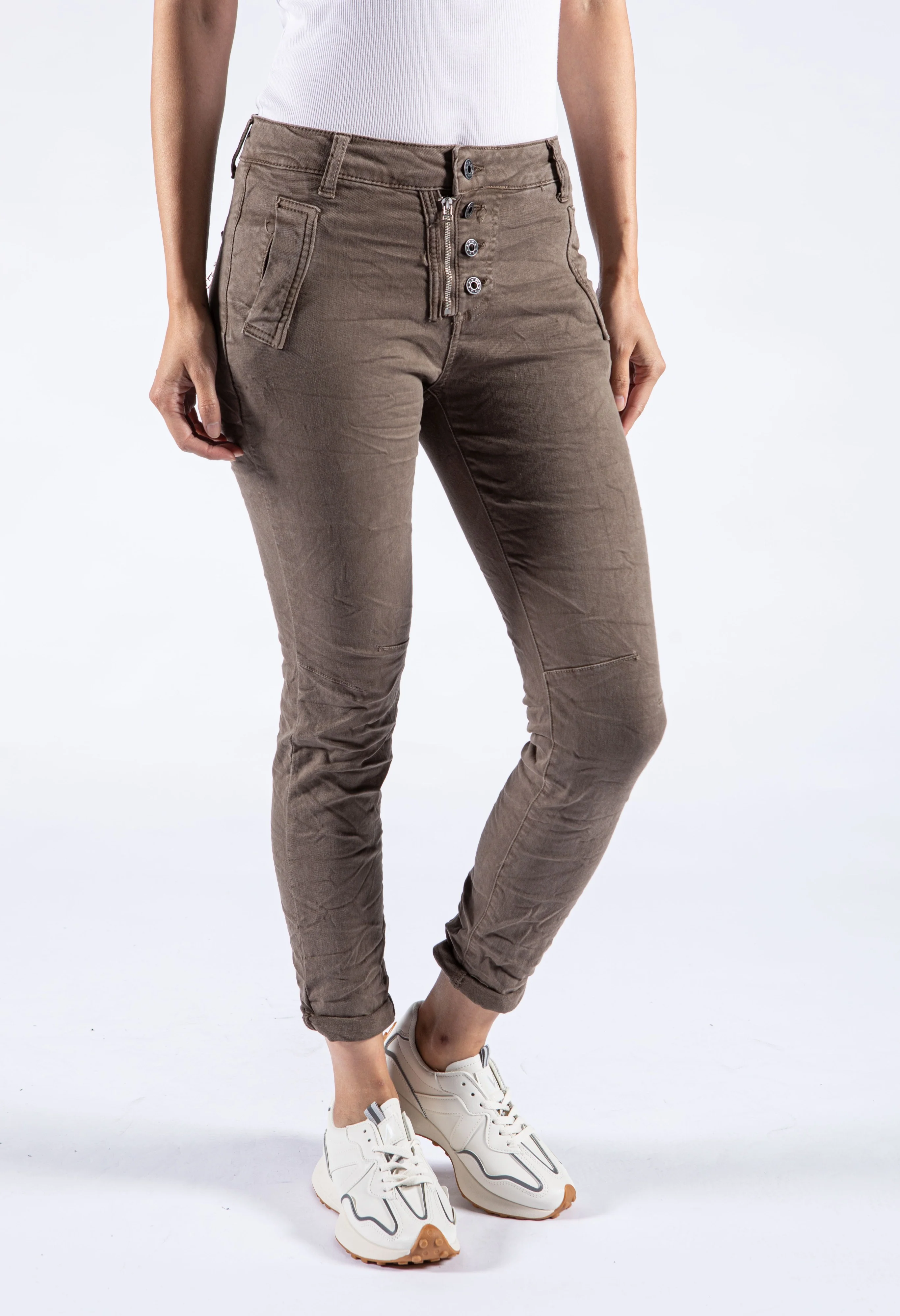 Crinkle Style Jeans - Image 9