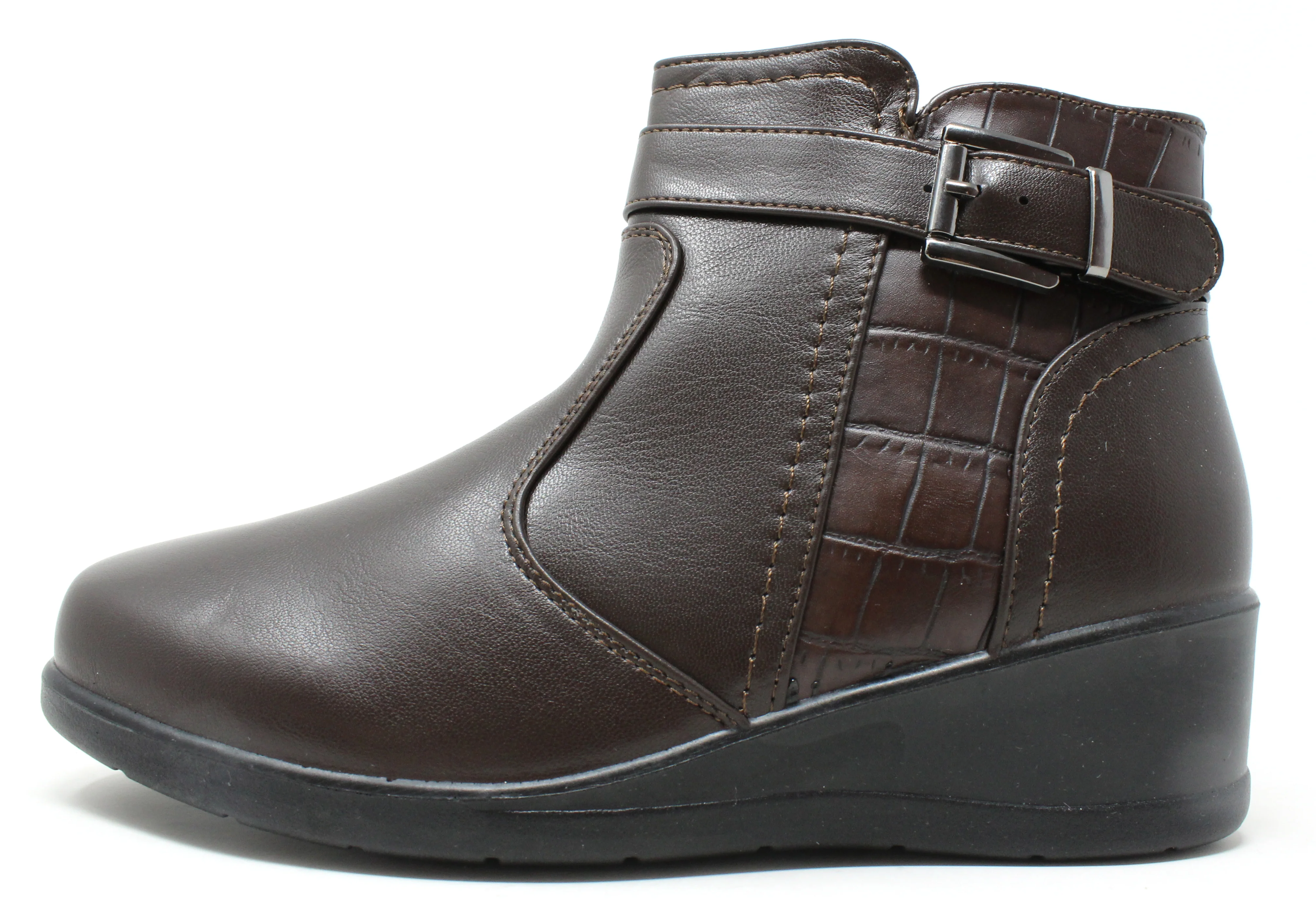 Croc Design Wedge Boot - Image 2
