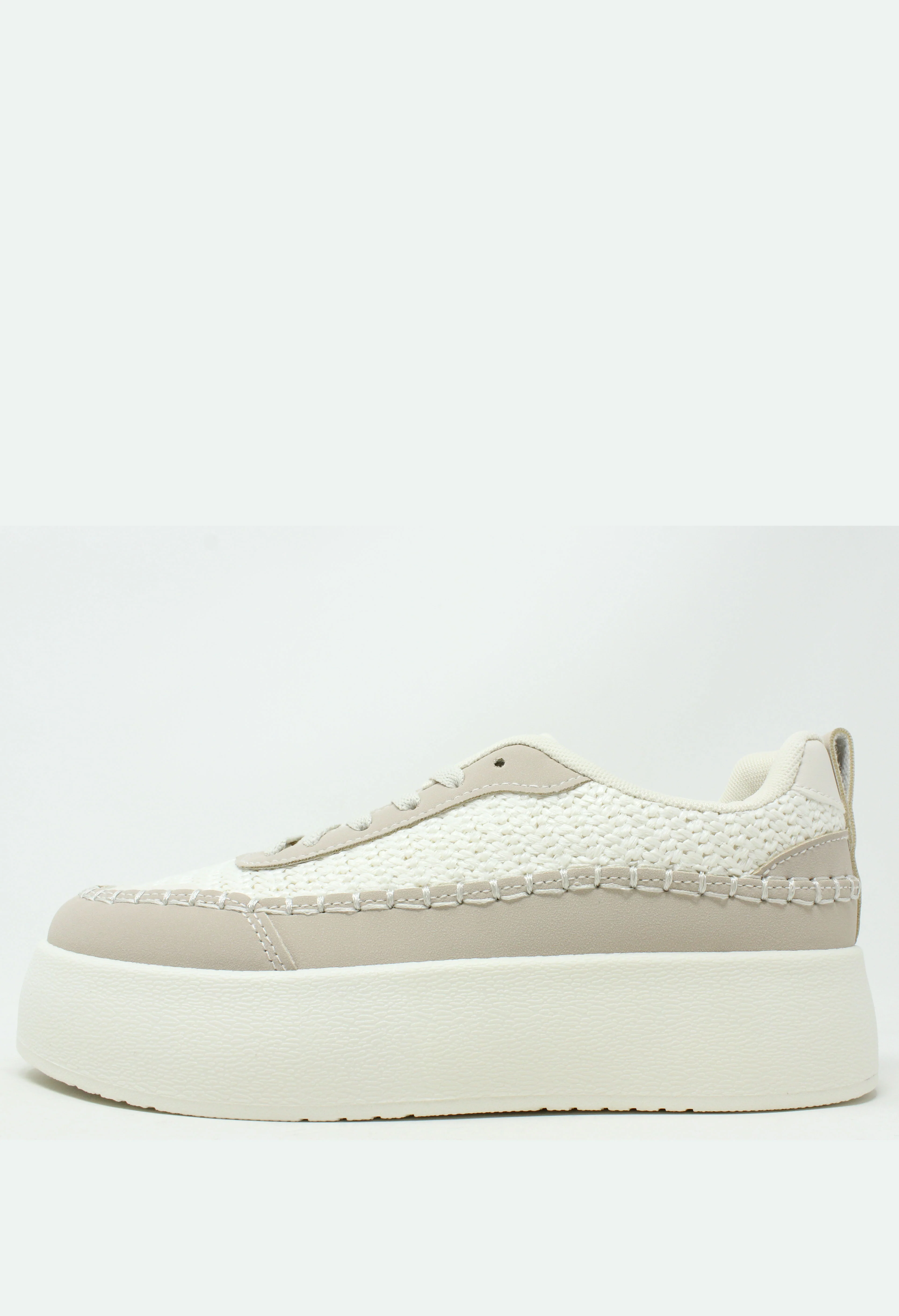 Crochet Detail Platform Trainer - Image 4