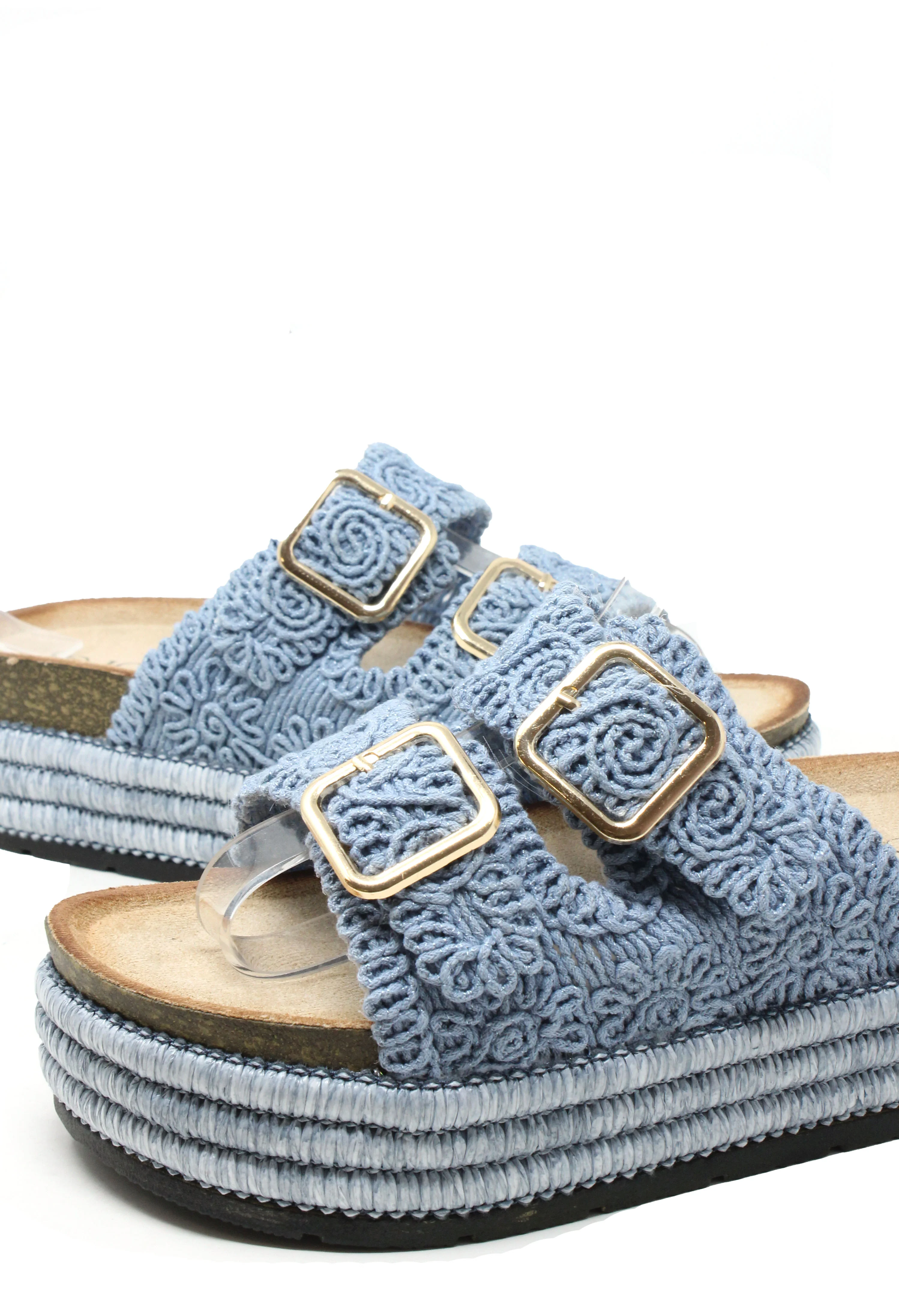 Crochet Platform Slide - Image 10