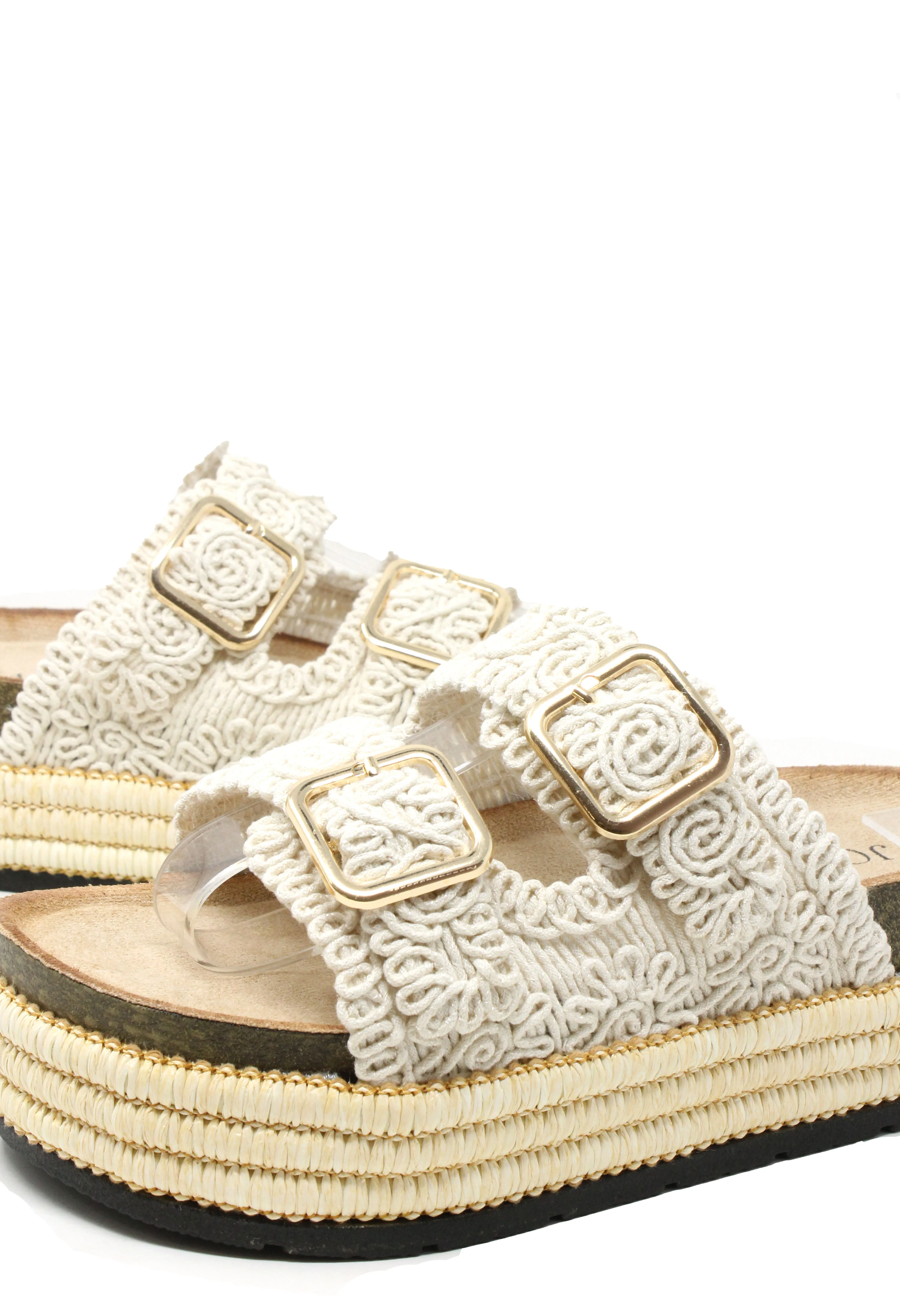 Crochet Platform Slide - Image 5