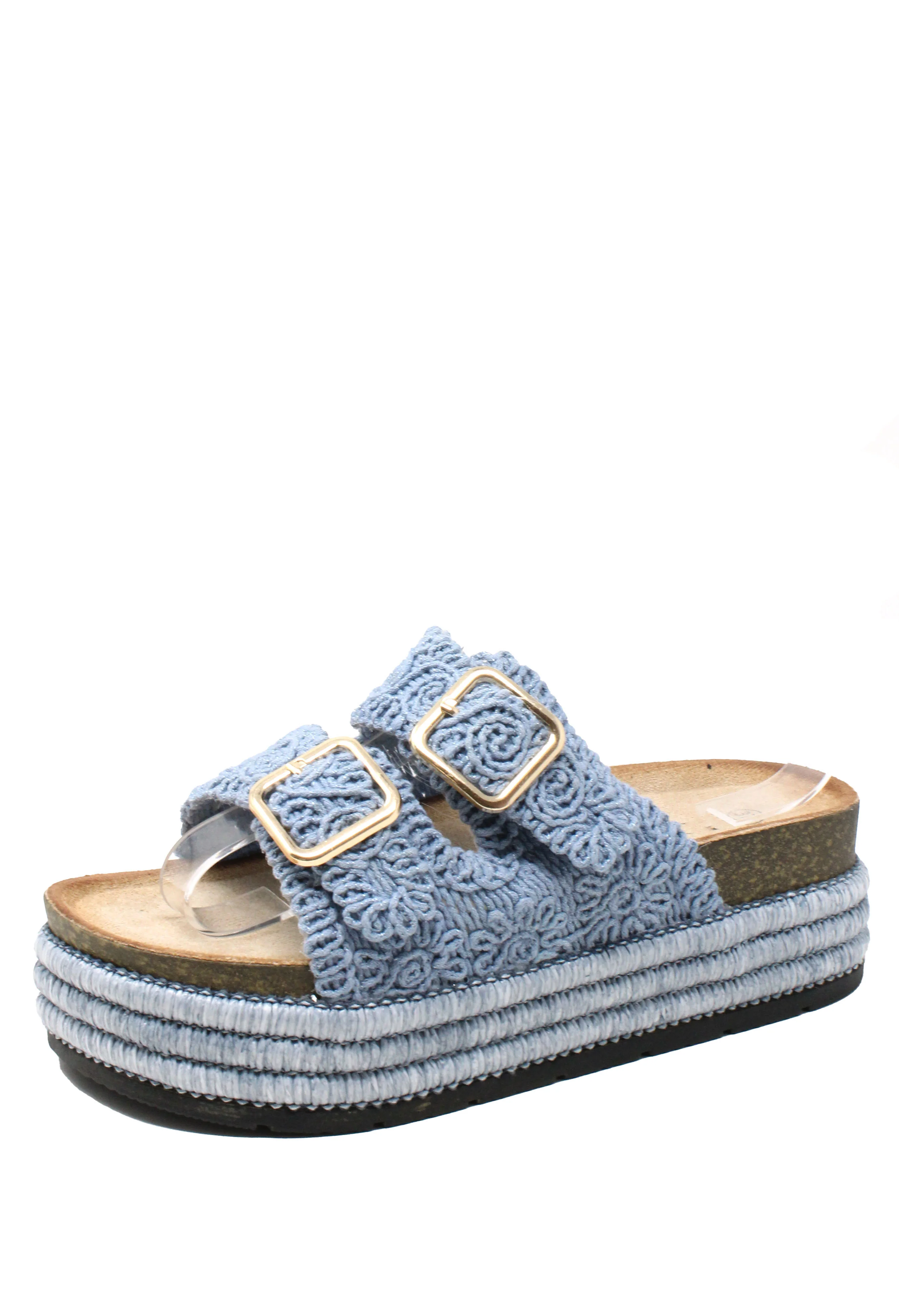 Crochet Platform Slide - Image 8