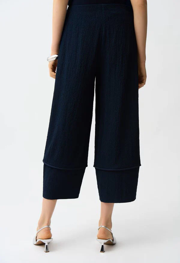 Cropped Wide-leg Trousers - Image 2