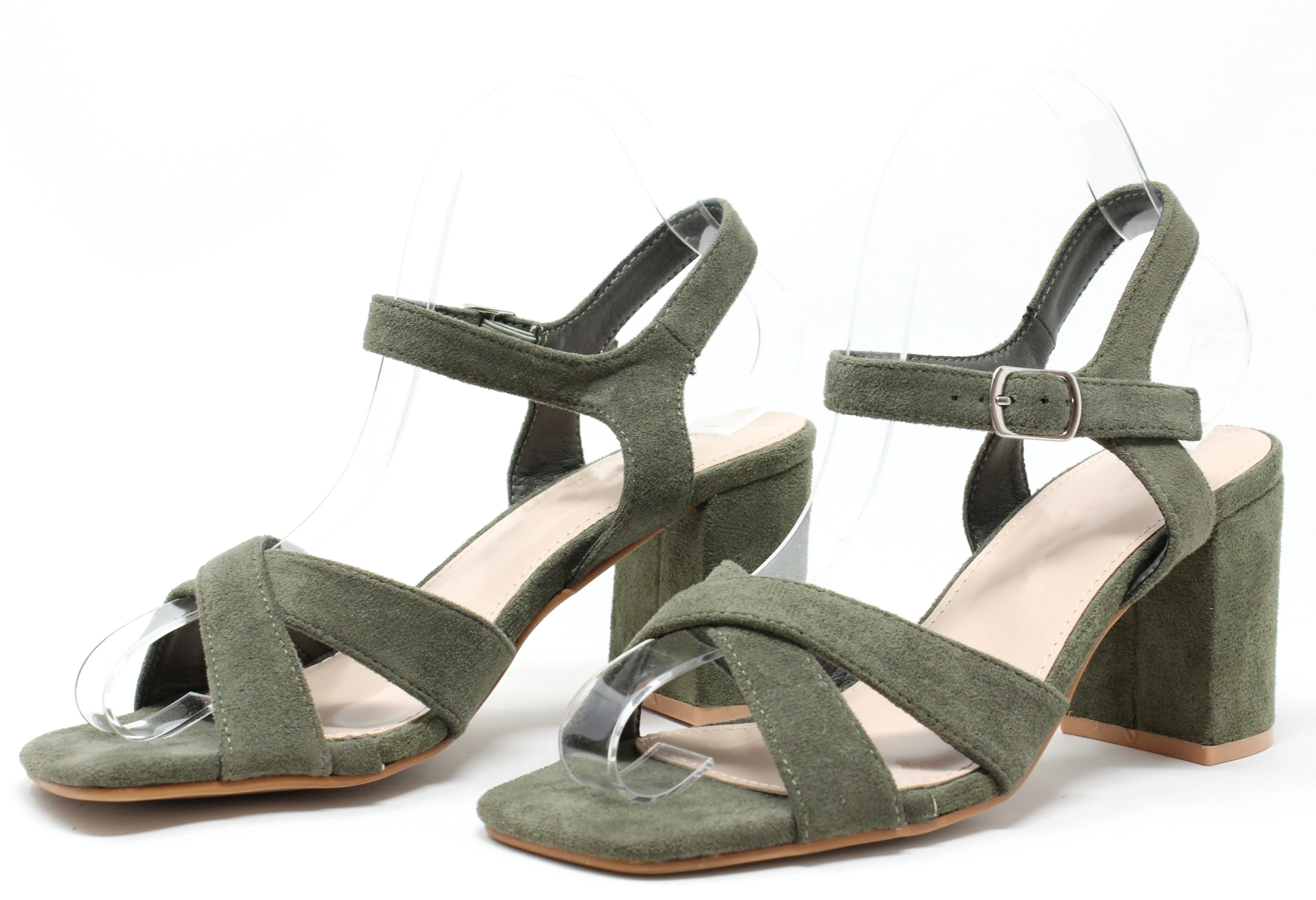Cross Strap Heel - Image 4