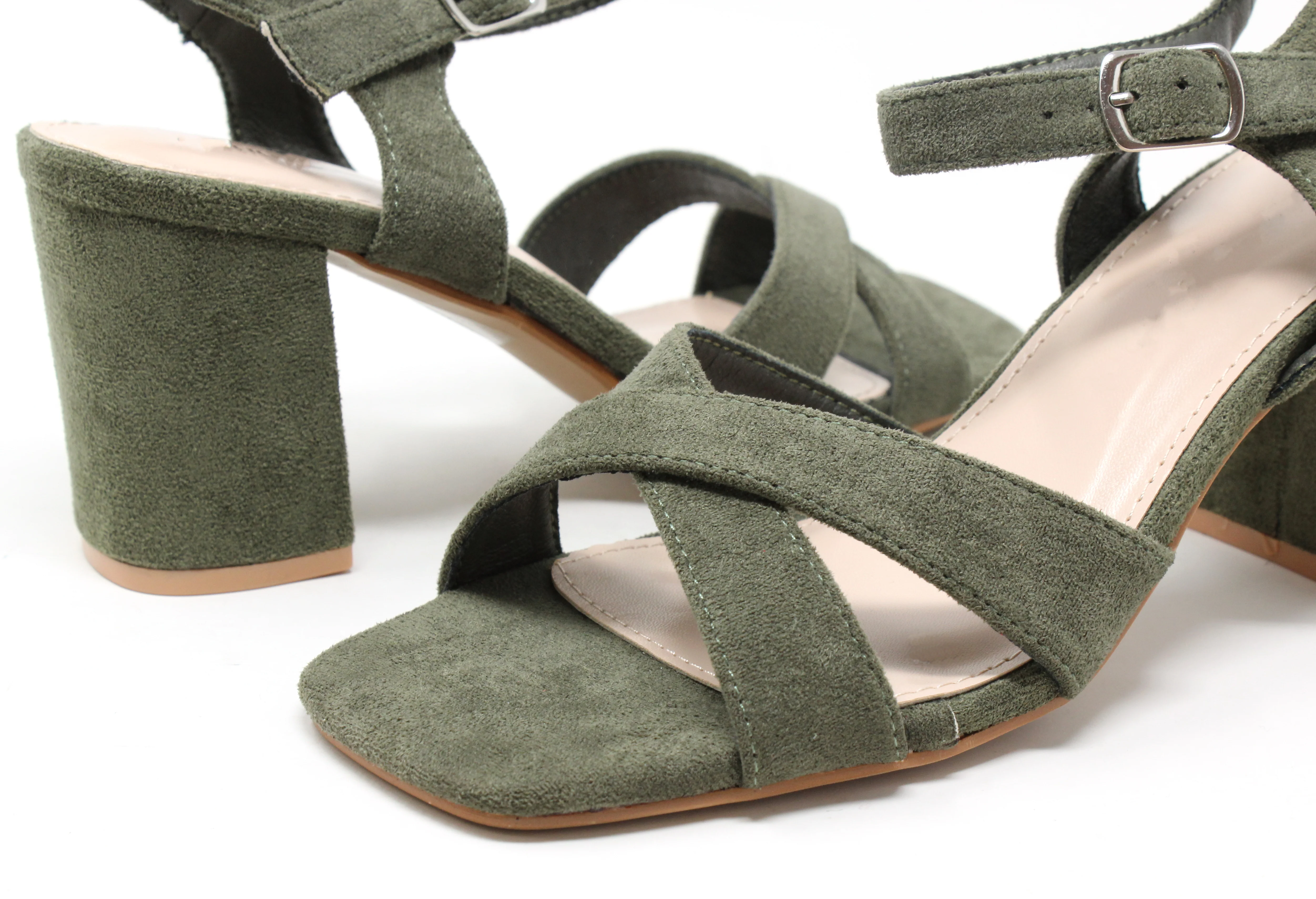 Cross Strap Heel - Image 5