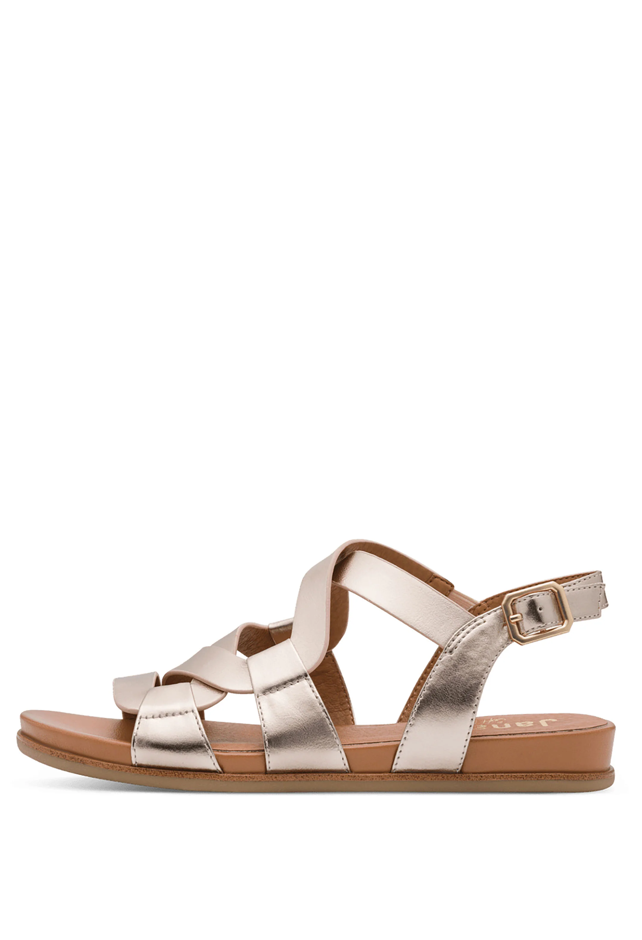 Cross-Strap Sandal - Image 4