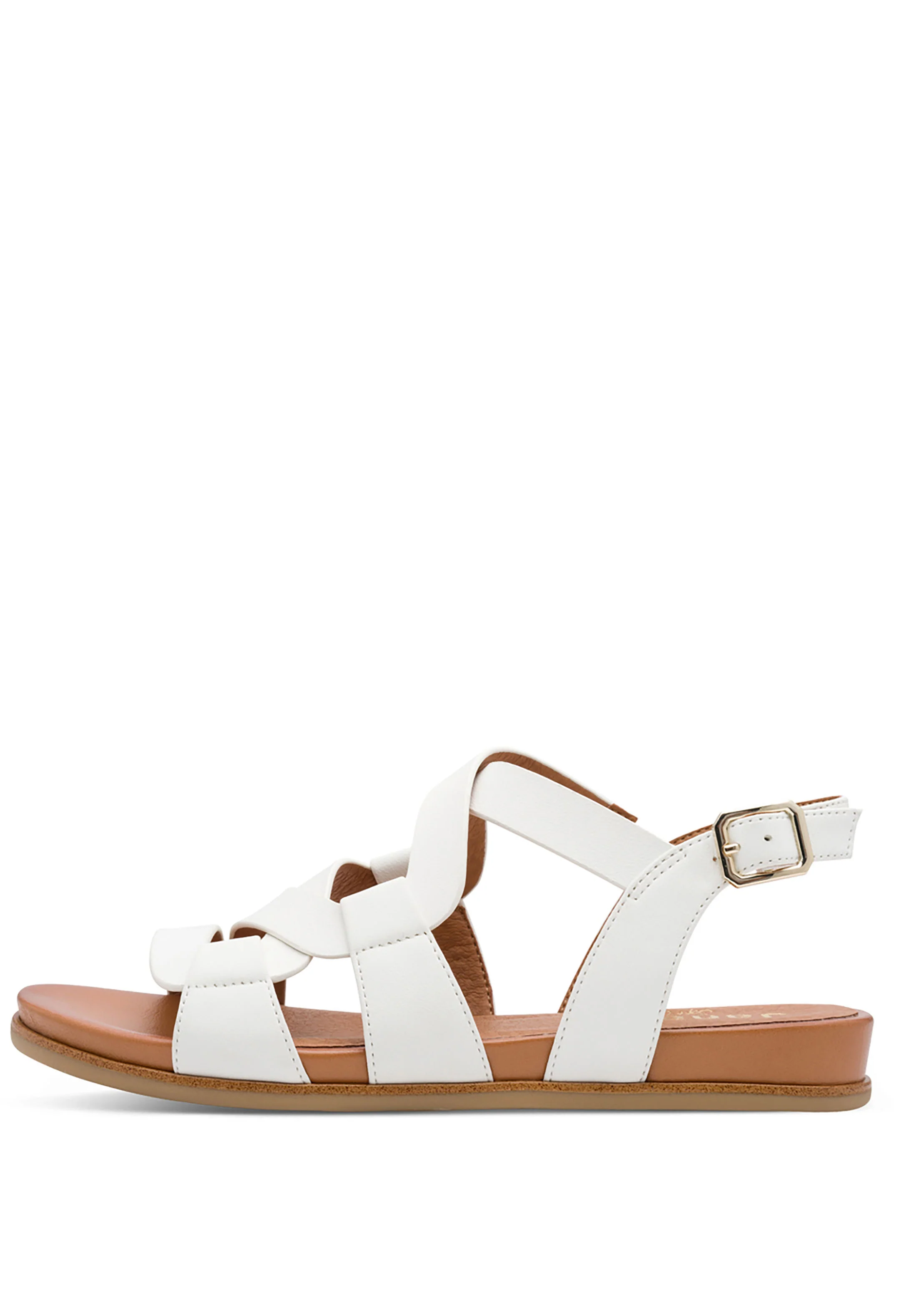 Cross-Strap Sandal - Image 9
