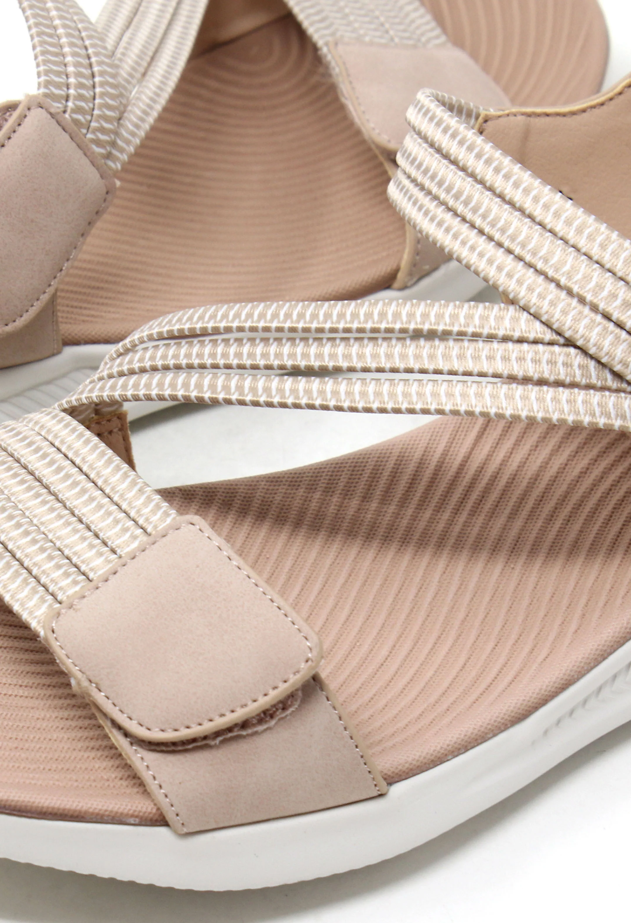 Crossover Strap Sandal - Image 10