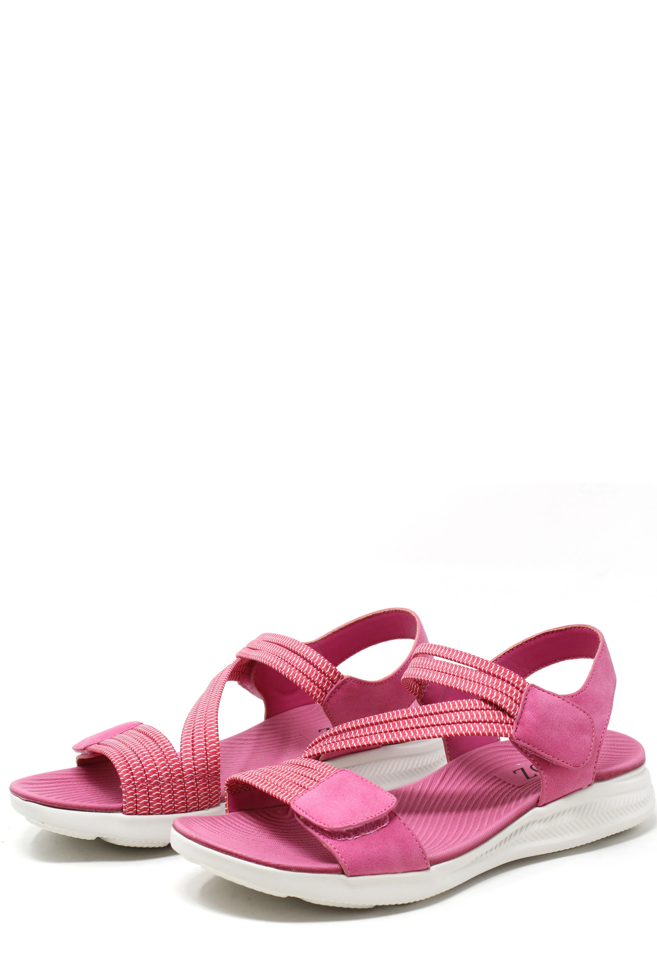 Crossover Strap Sandal - Image 14