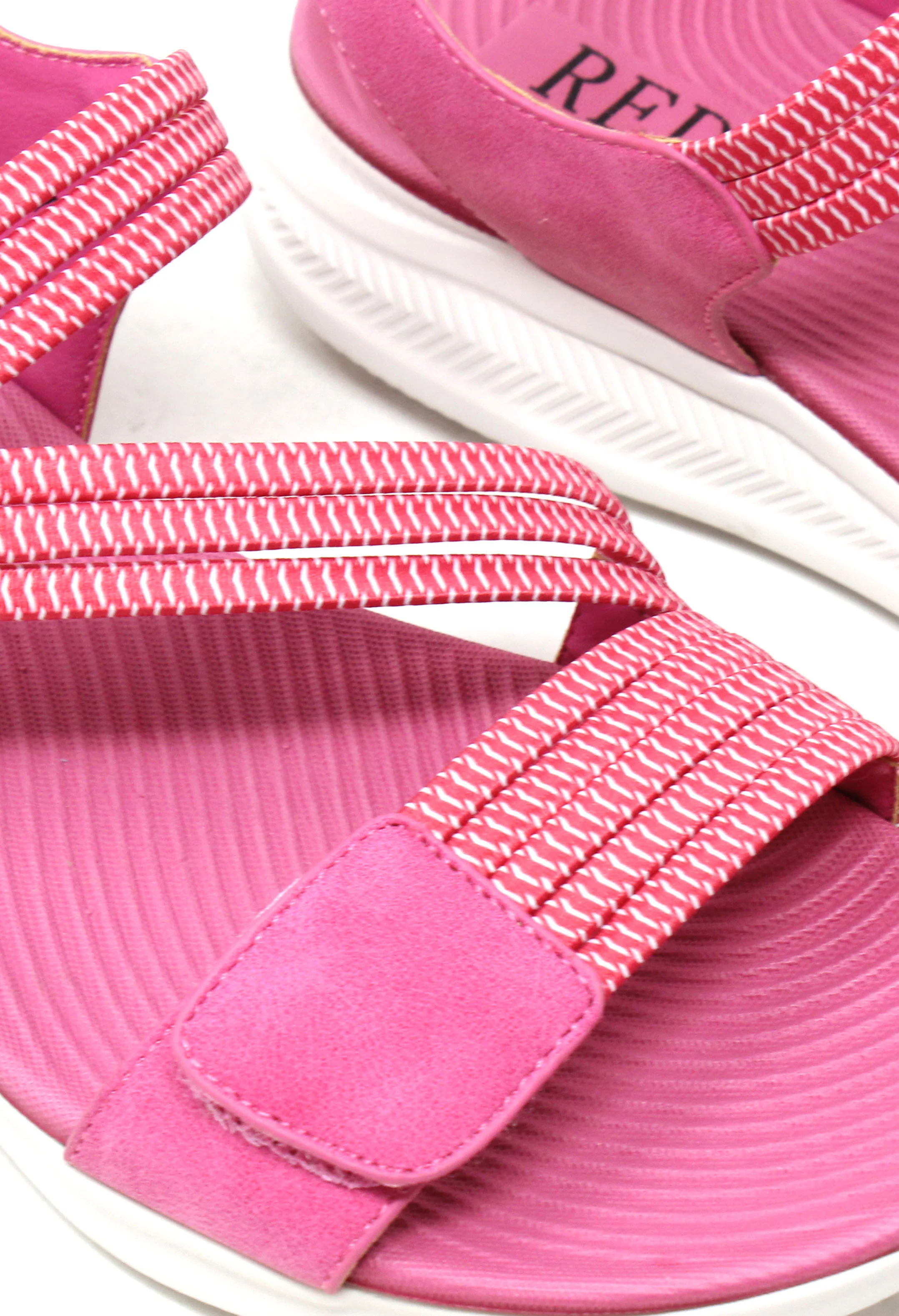 Crossover Strap Sandal - Image 15