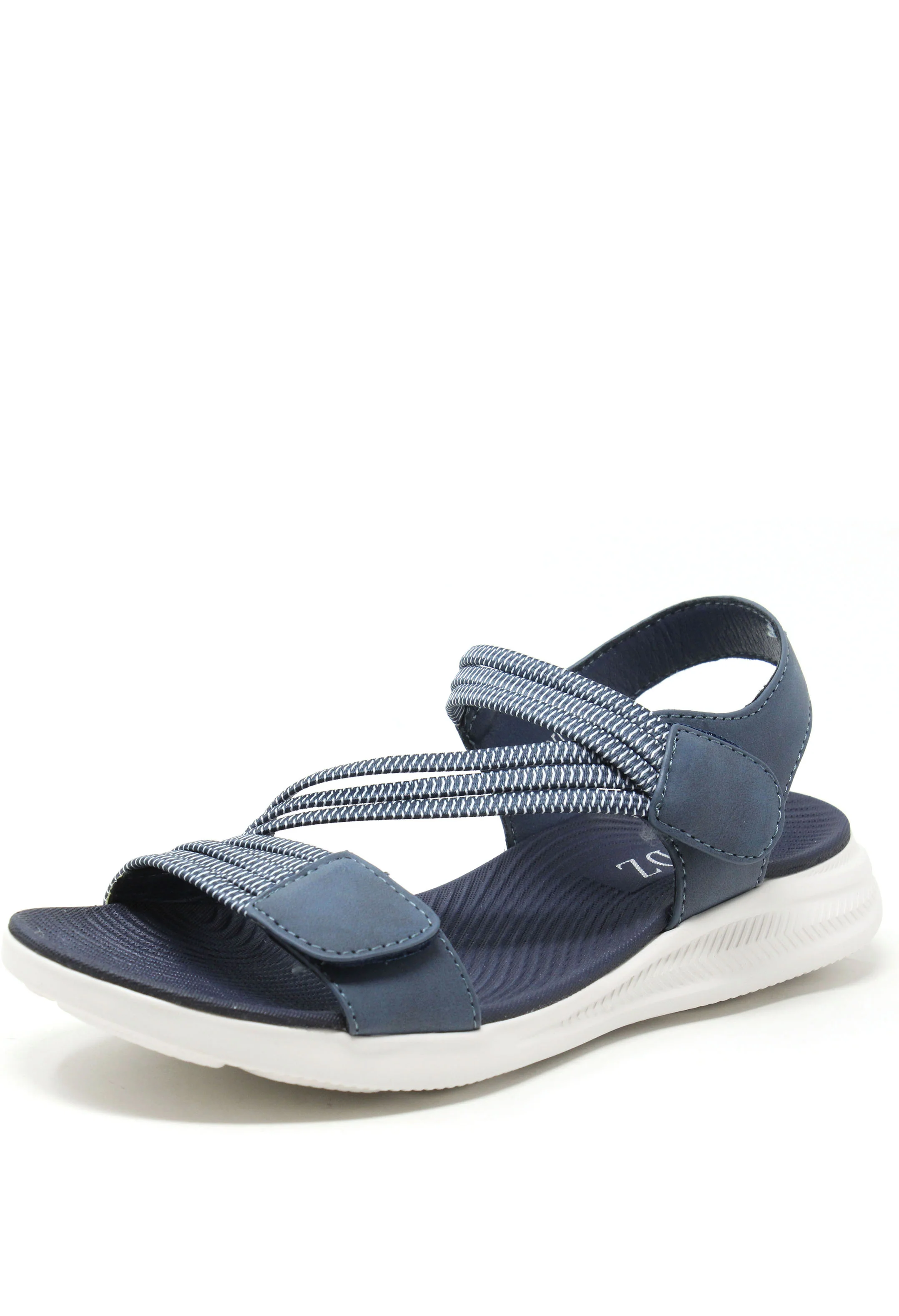 Crossover Strap Sandal - Image 18