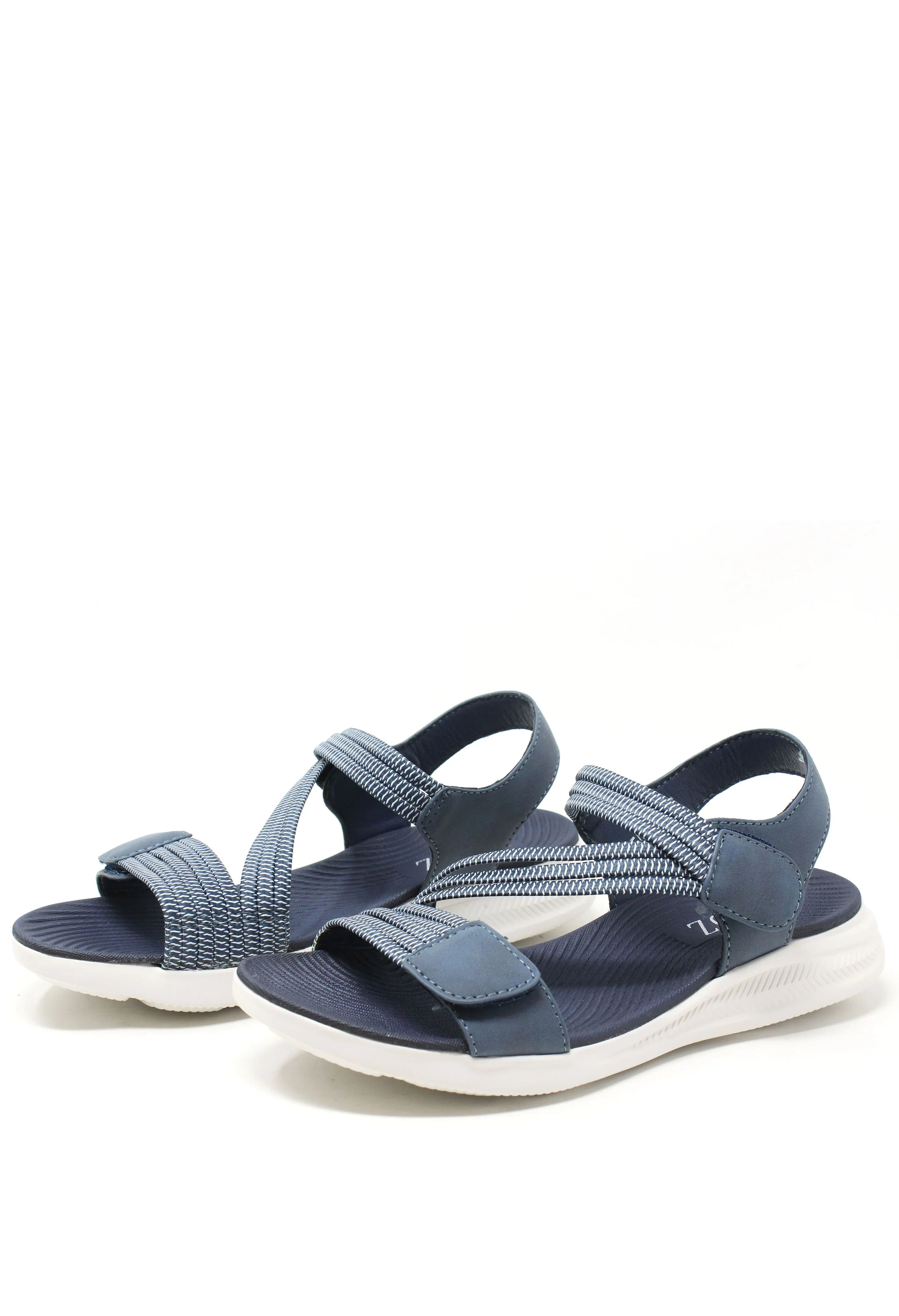 Crossover Strap Sandal - Image 19