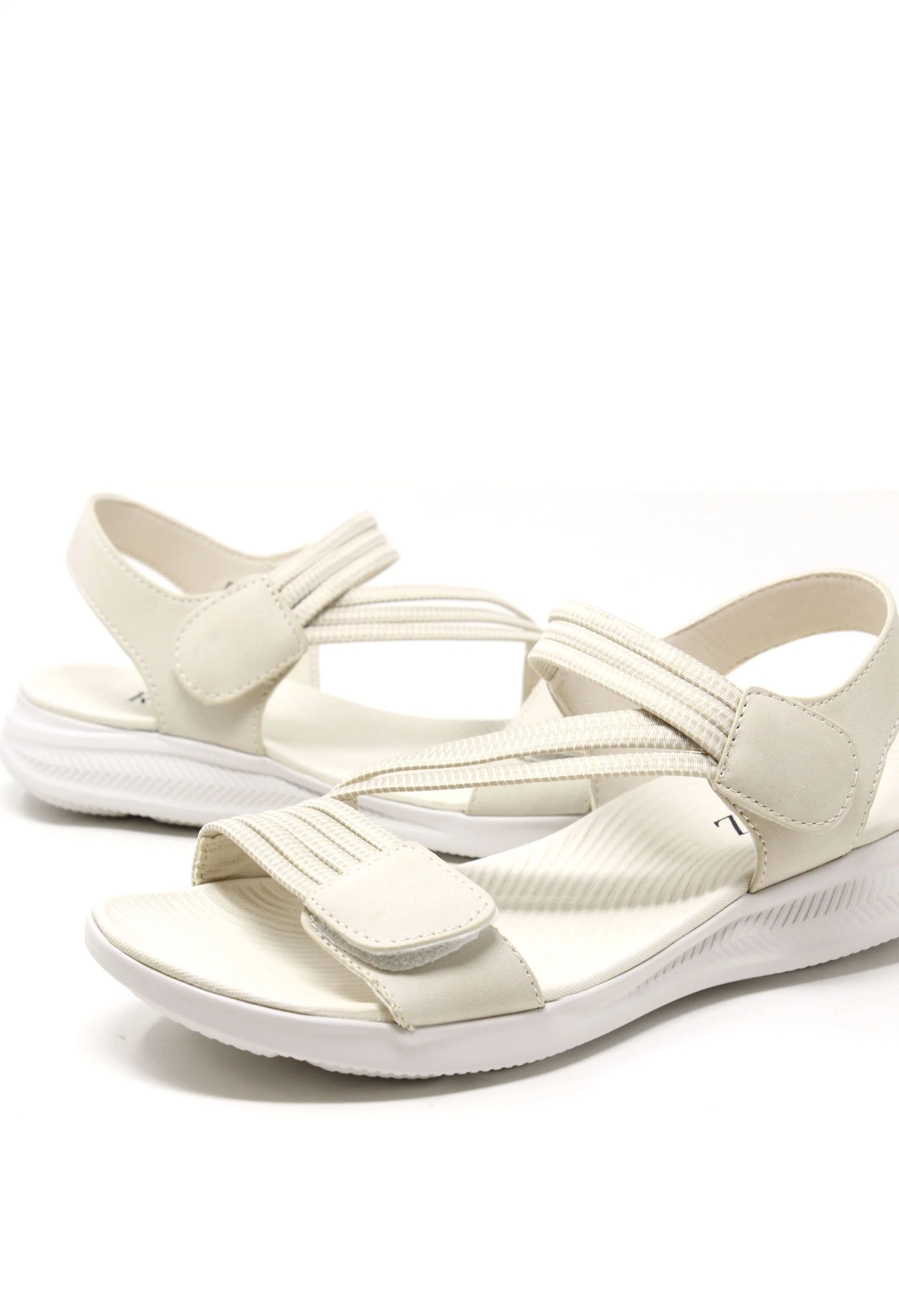 Crossover Strap Sandal - Image 5
