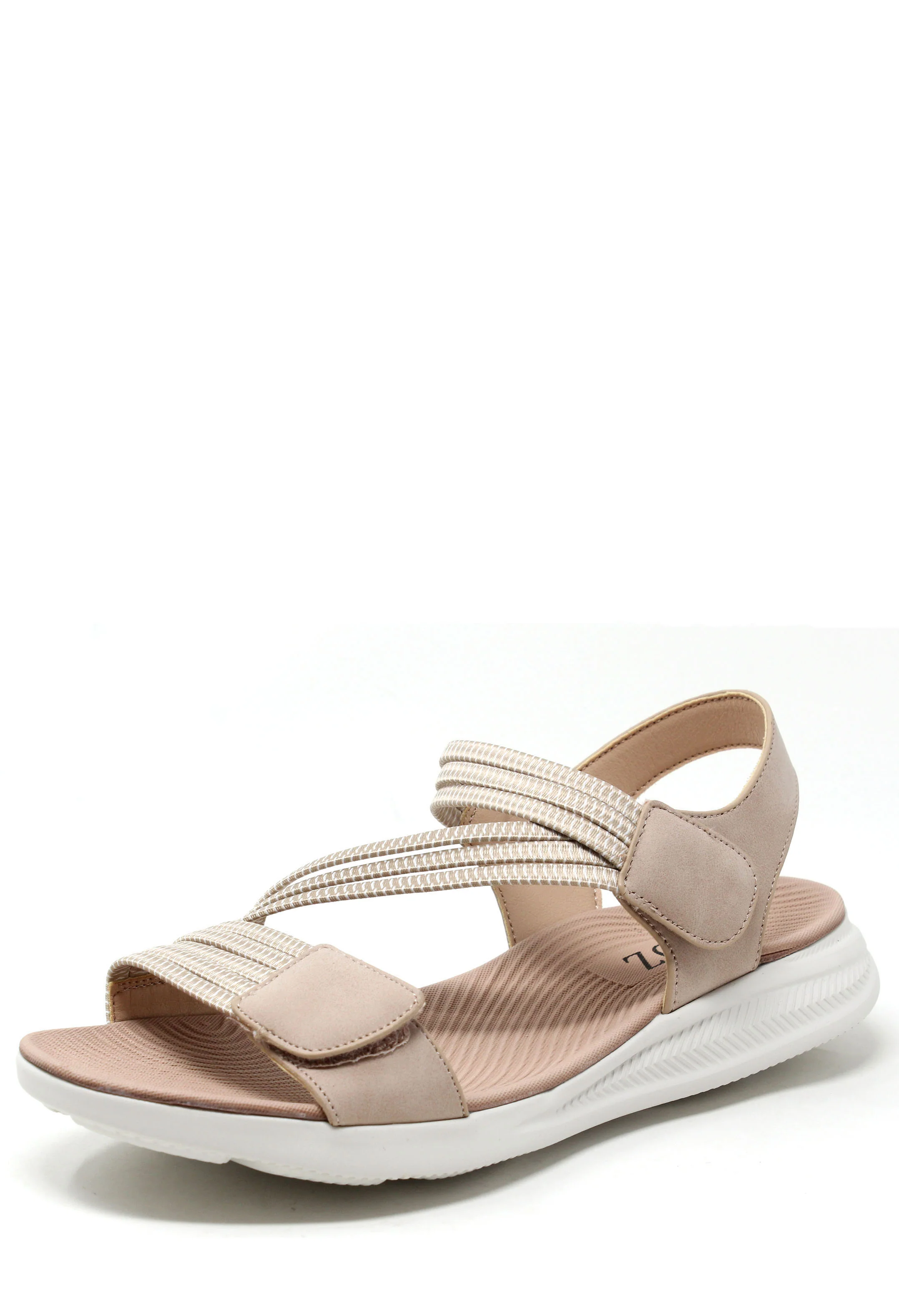 Crossover Strap Sandal - Image 8