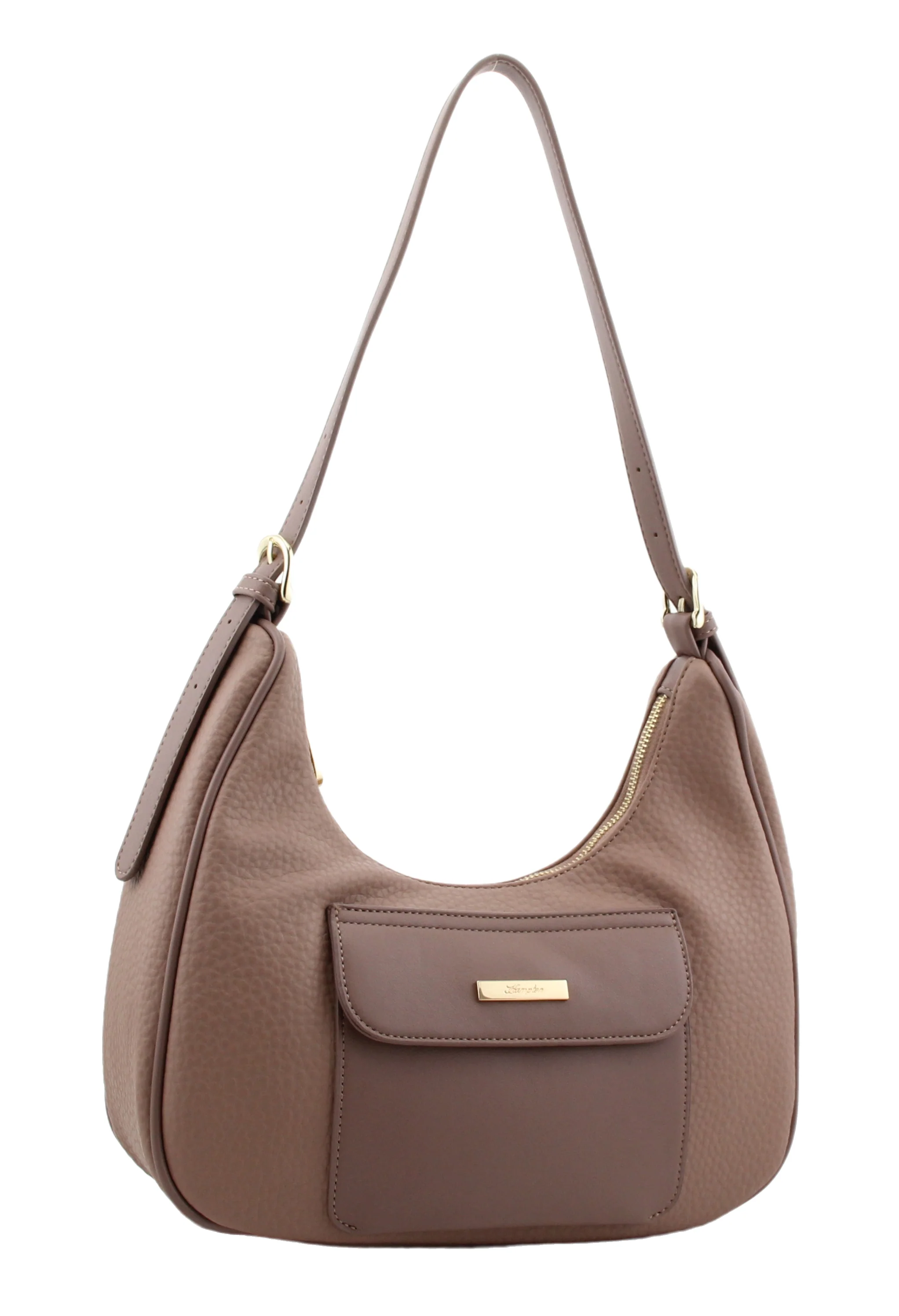 Curved Shoulder Bag - Image 3