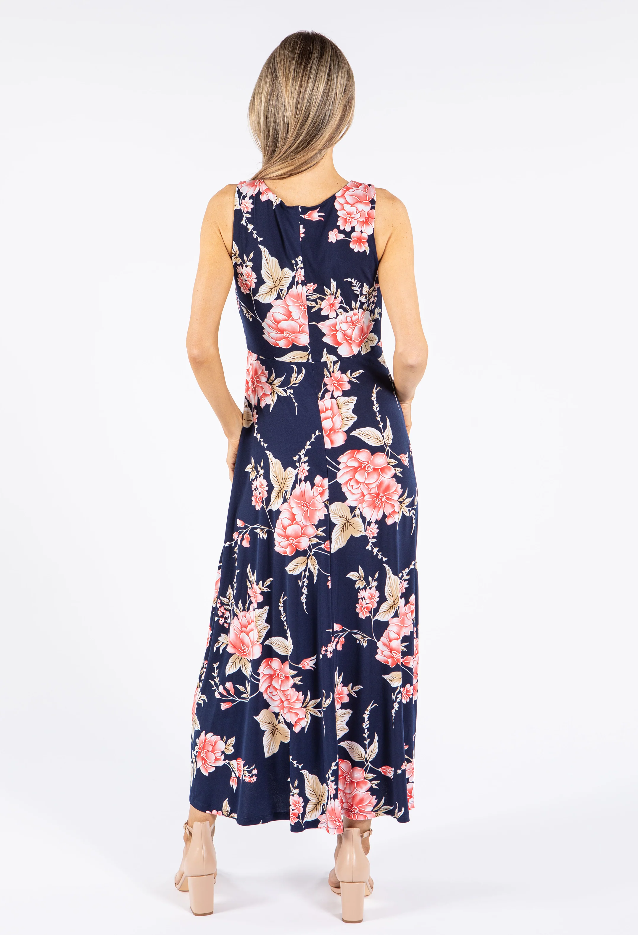 Cut Out Detail Sleeveless Dress - Image 6