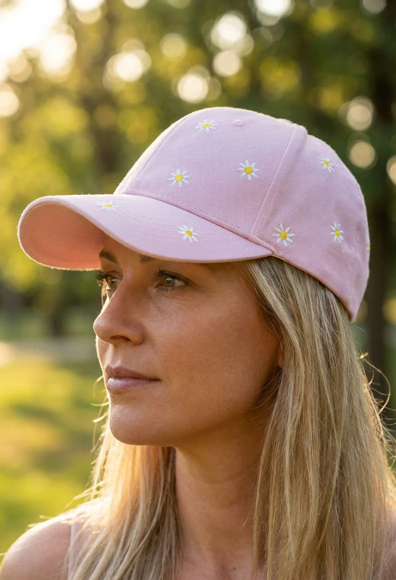 Daisy Baseball Cap - Image 5