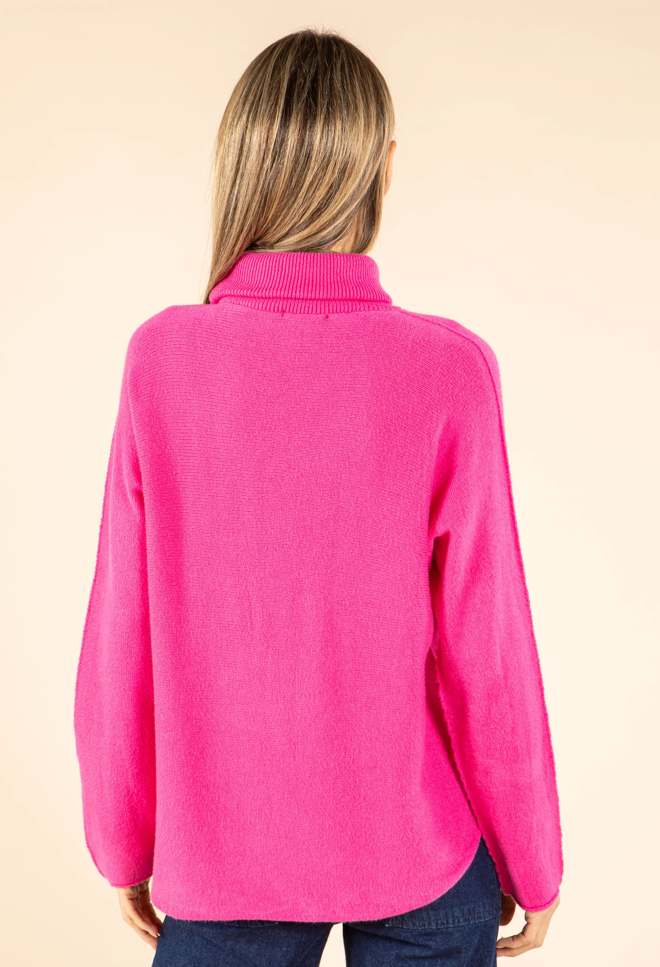Darcy Roll Knit Jumper - Image 10