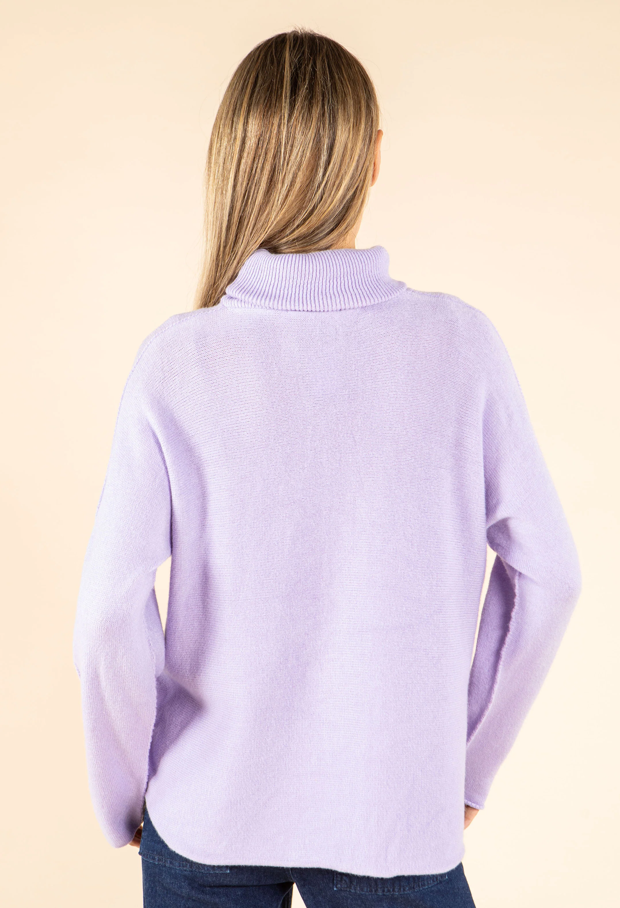 Darcy Roll Knit Jumper - Image 14