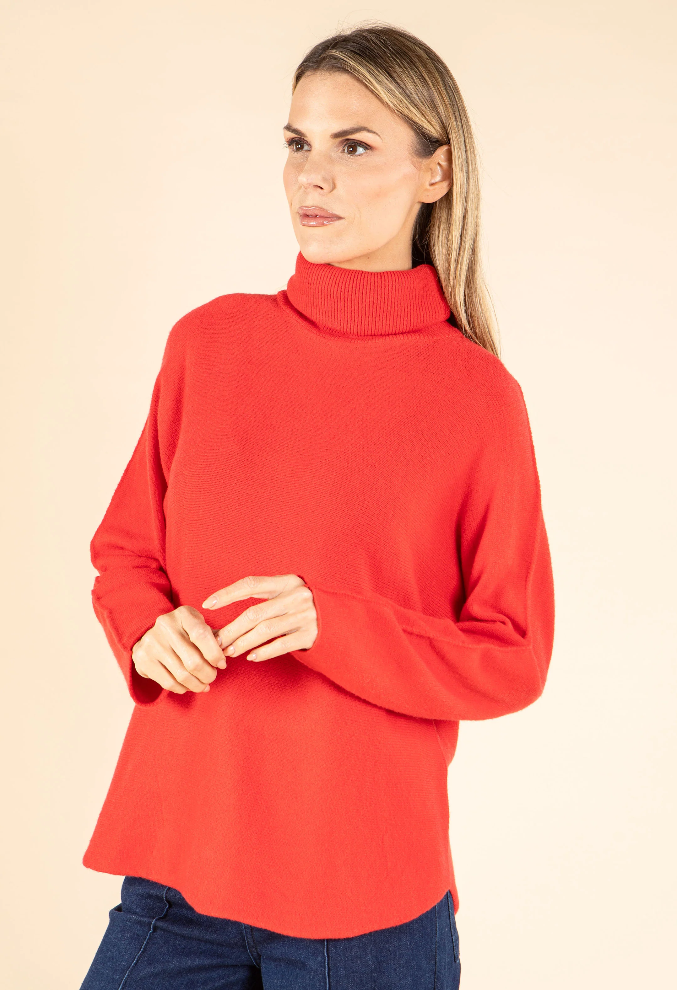 Darcy Roll Knit Jumper - Image 17