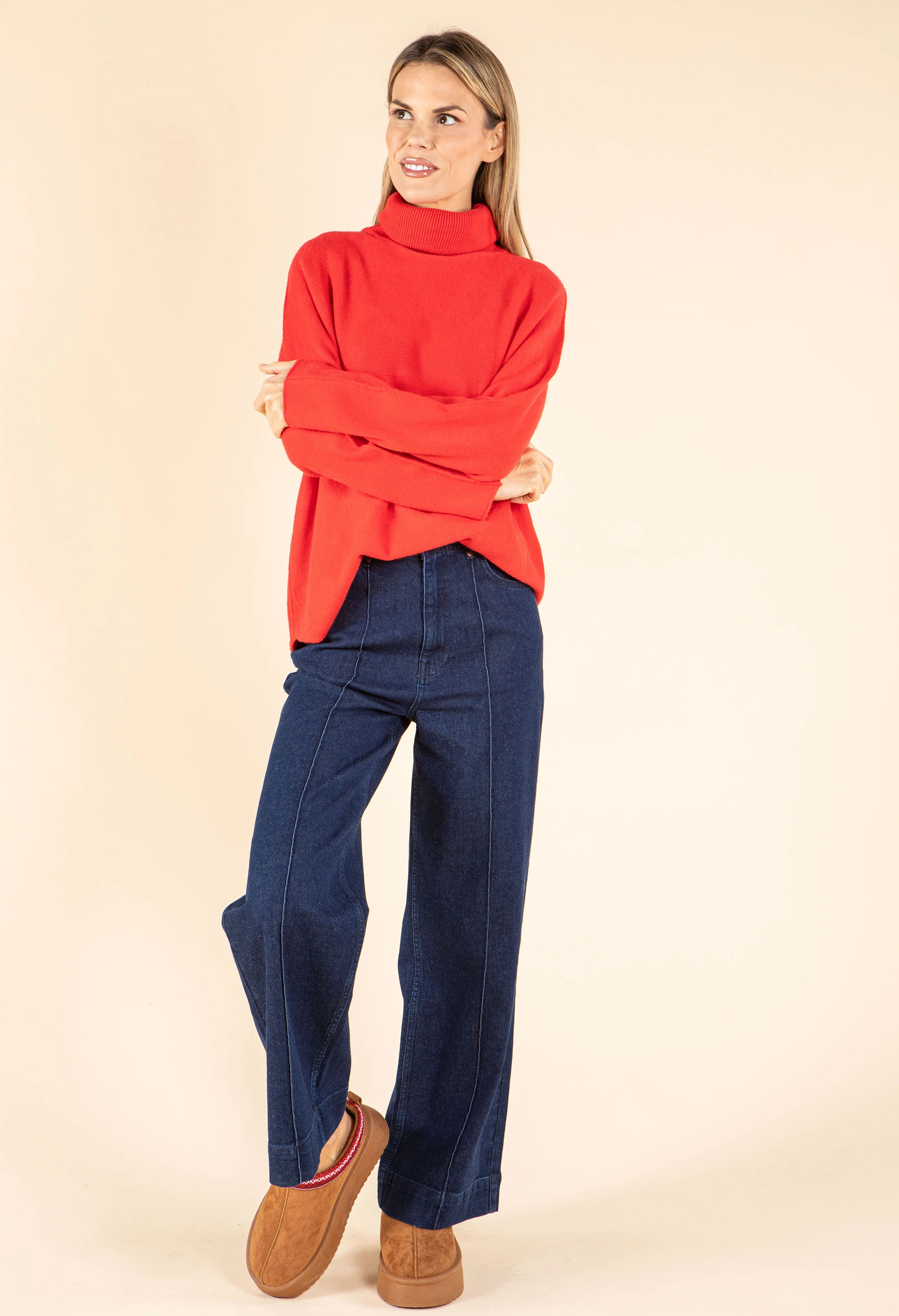 Darcy Roll Knit Jumper - Image 18