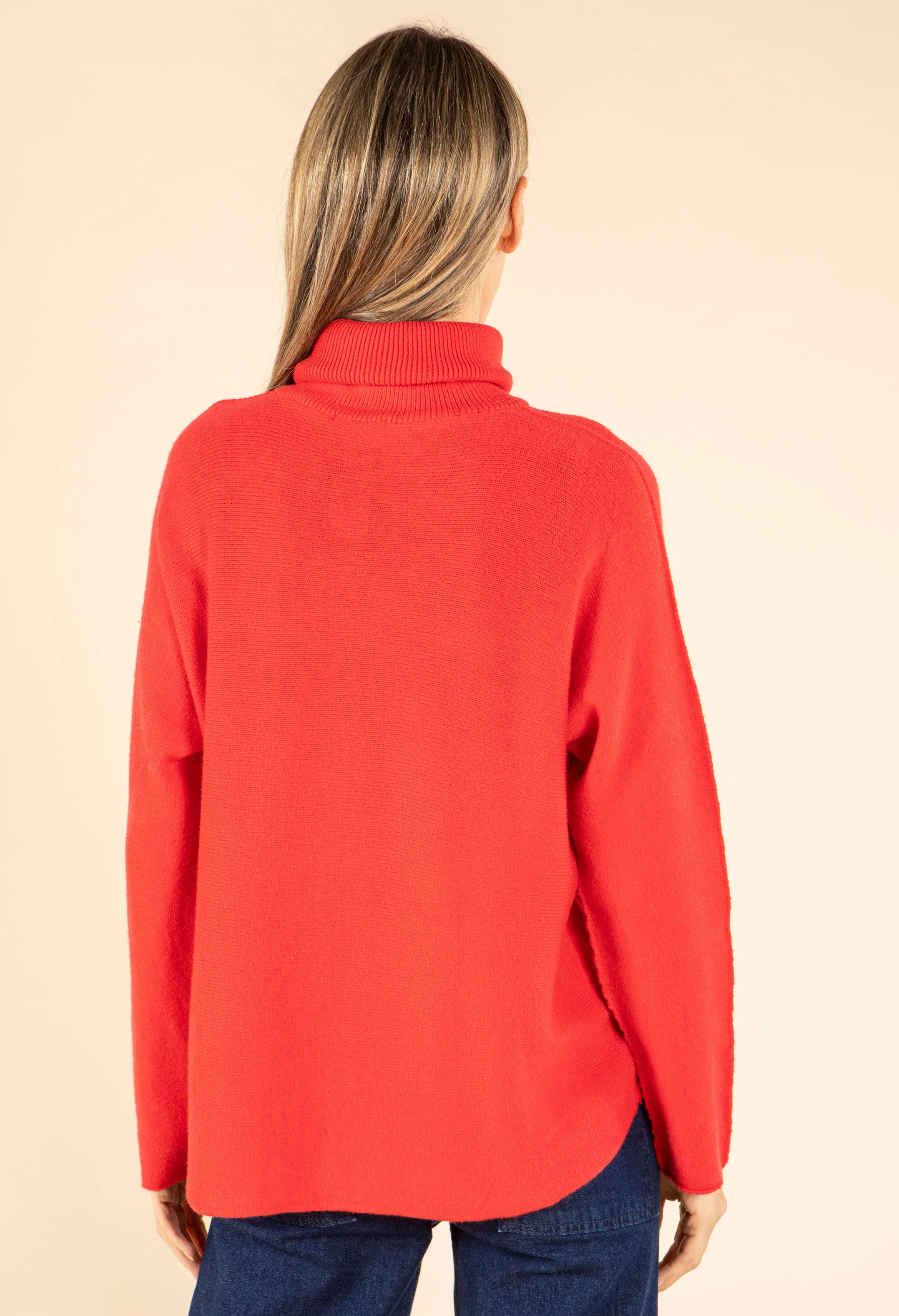 Darcy Roll Knit Jumper - Image 19