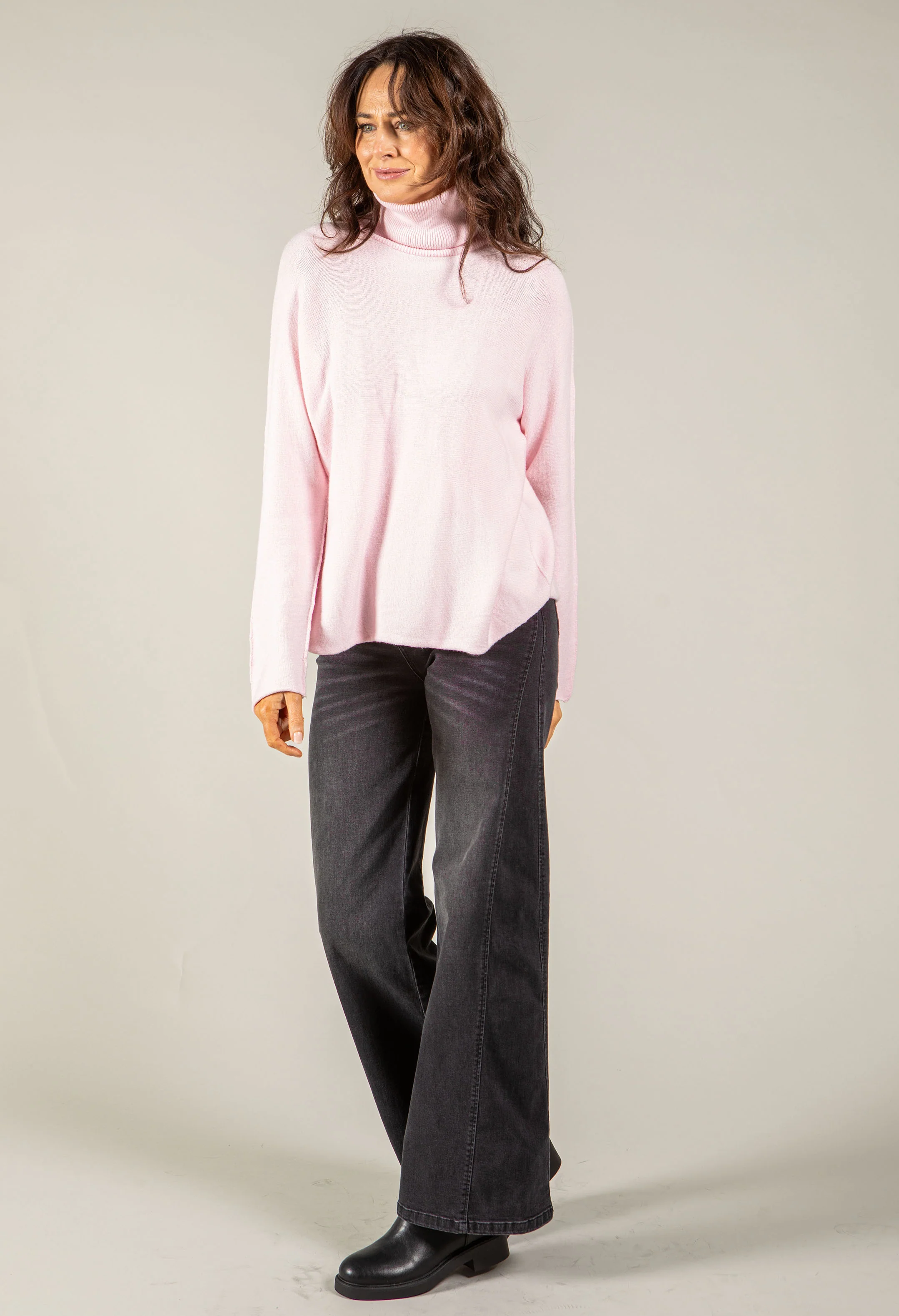 Darcy Roll Knit Jumper - Image 23