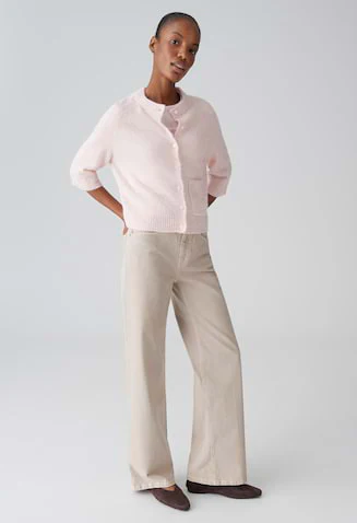 Dathena Boxy half sleeve cardigan - Image 3